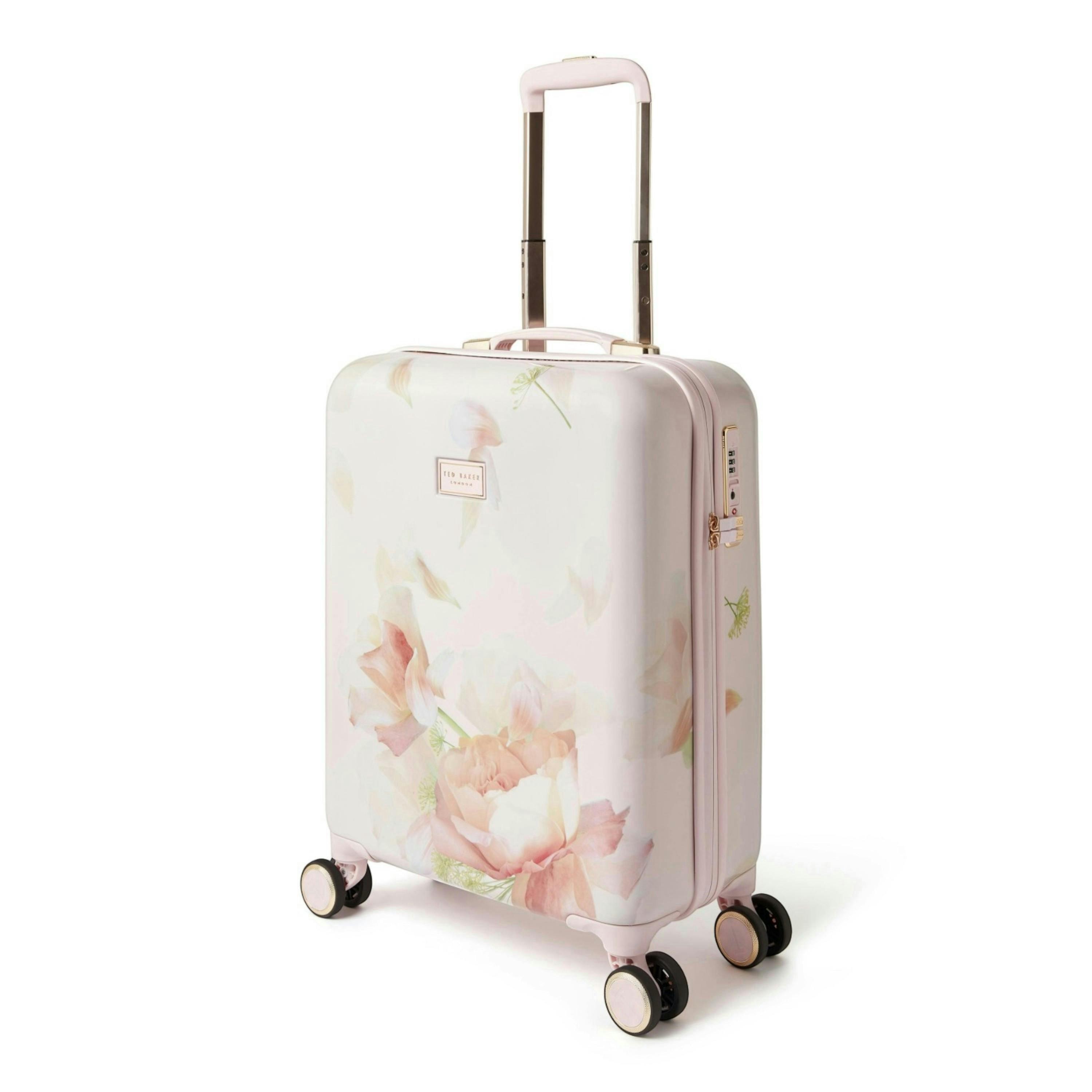Ted Baker Magnolia Bloom 55cm 4-Wheel Cabin Suitcase , view 2 of 6