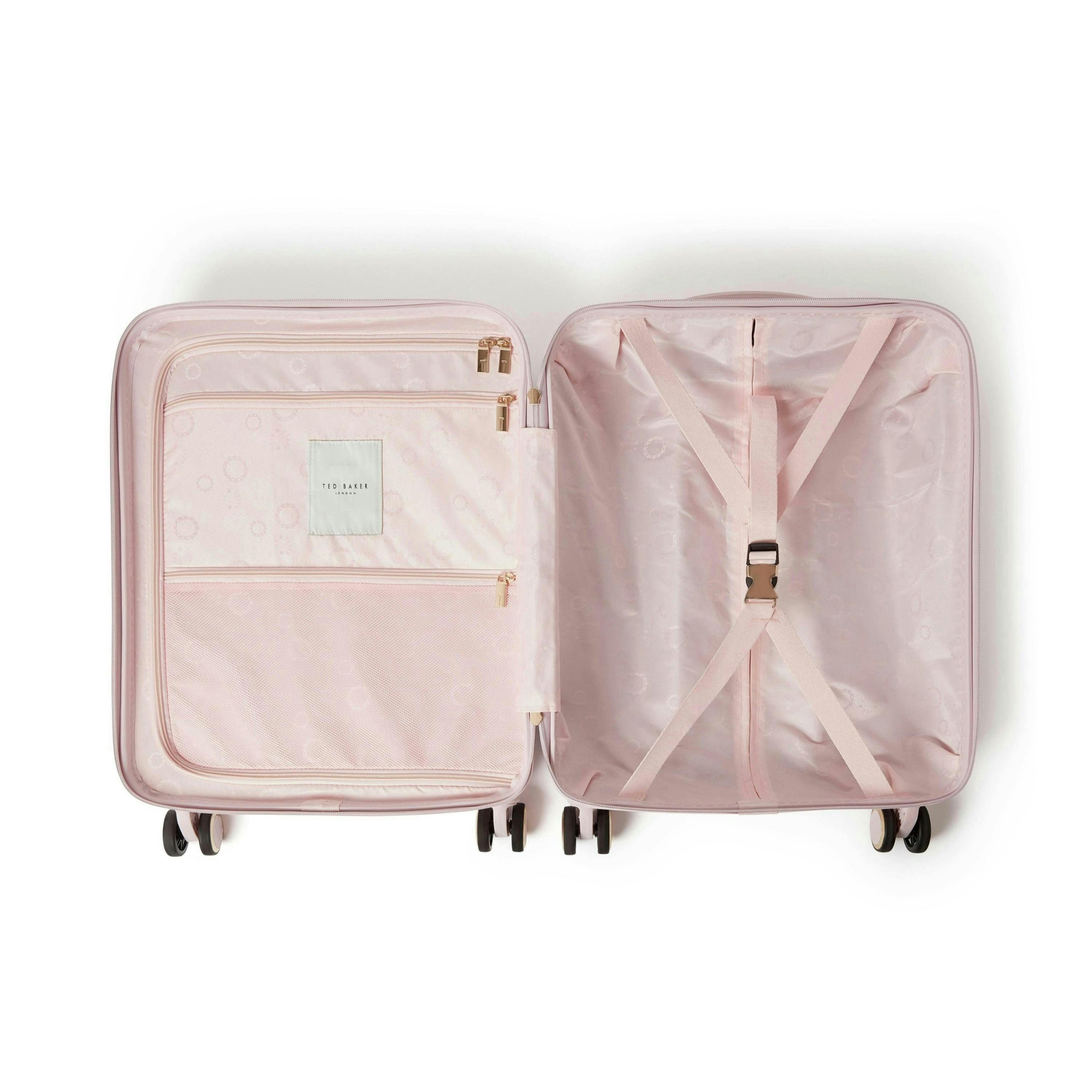 Ted Baker Magnolia Bloom 55cm 4-Wheel Cabin Suitcase , view 3 of 6