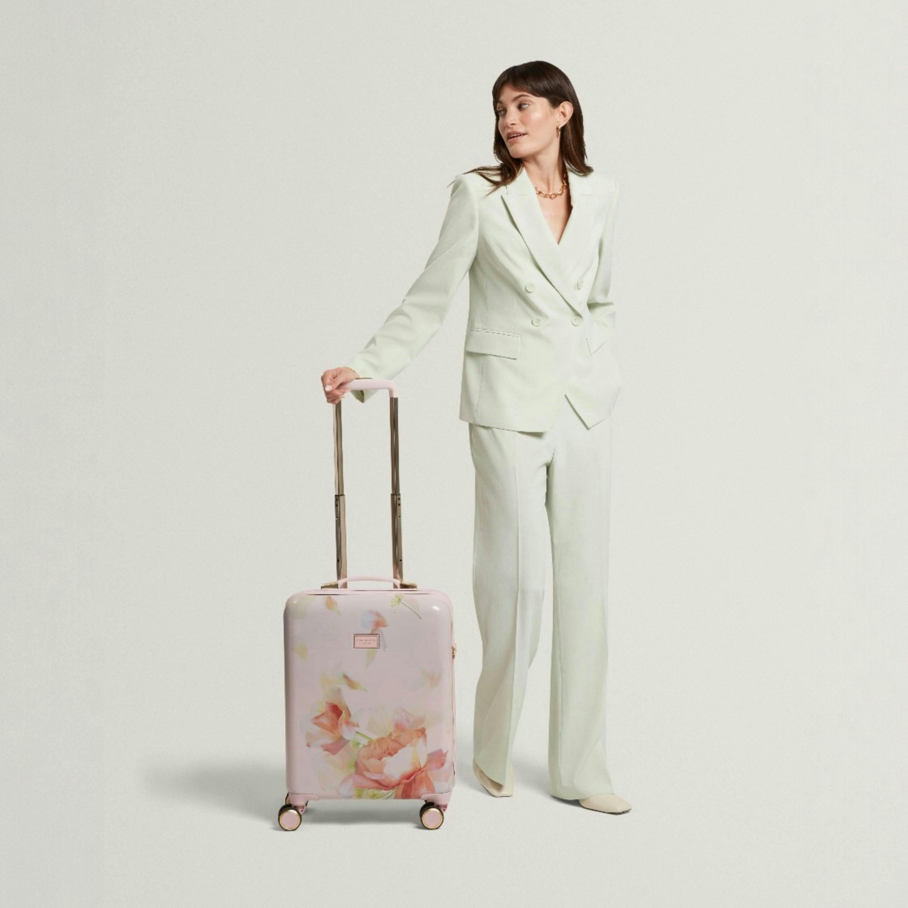 Ted Baker Magnolia Bloom 55cm 4-Wheel Cabin Suitcase , view 6 of 6