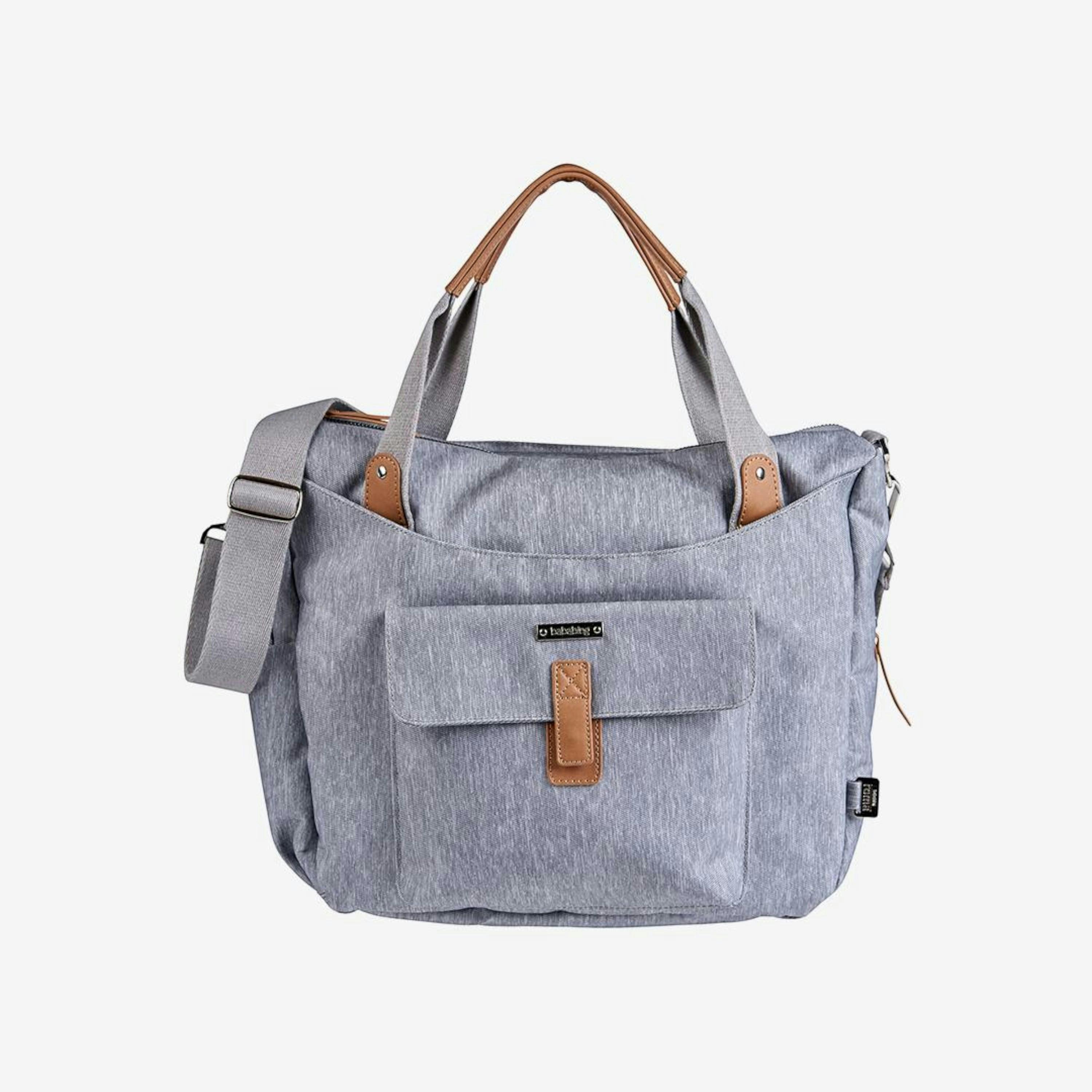 Bababing | Roma Baby Changing Bag | Versatile & Lightweight Waterproof Nappy Bag | Grey , view 1 of 6