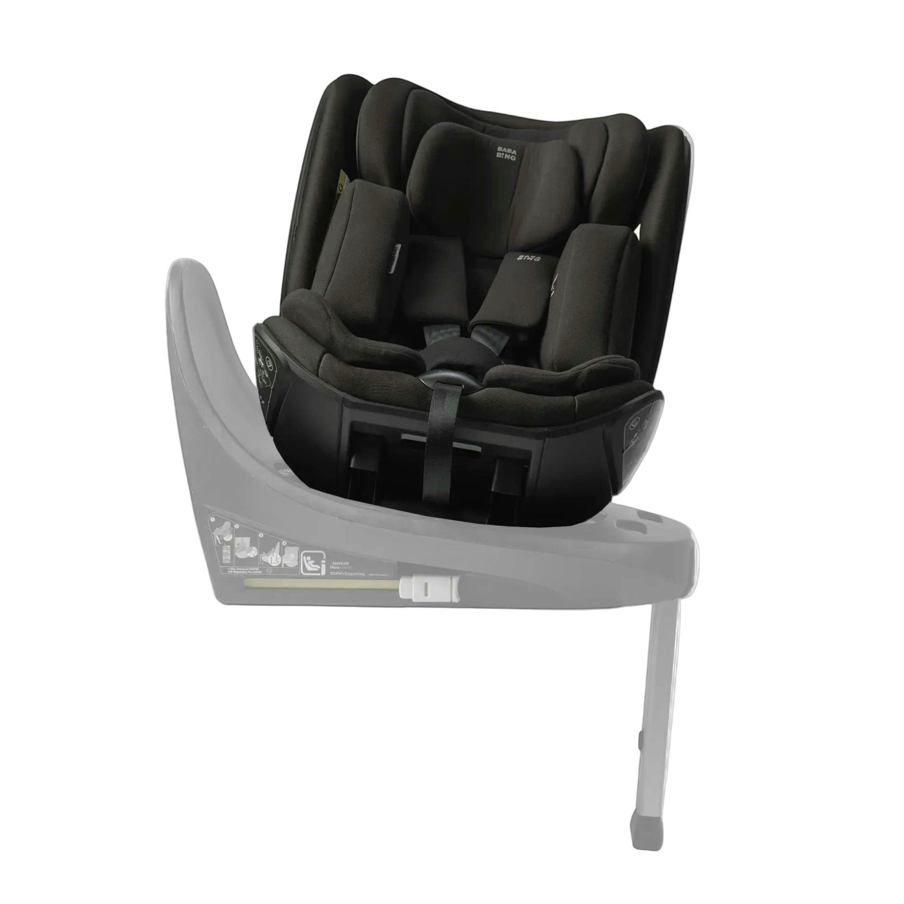 Bababing | Hera Verto Next Stage 360 Spin Car Seat | Black , view 1 of 6