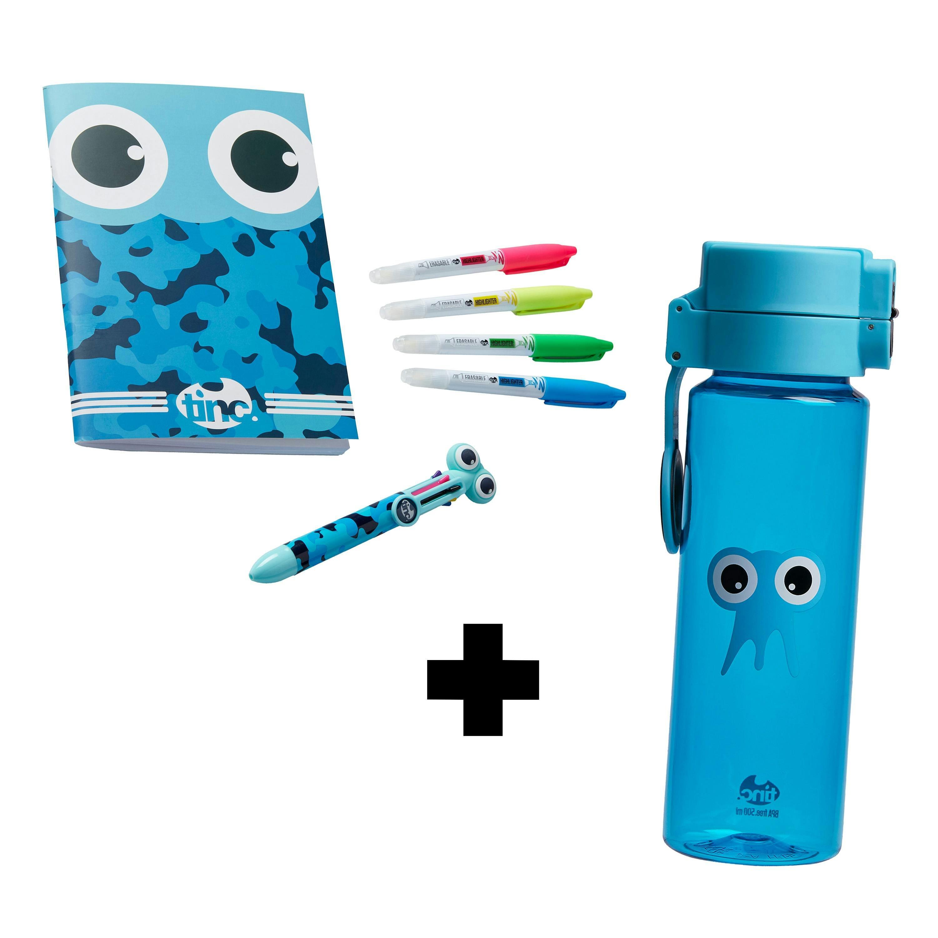 Bundle - Super Gift Set & Blue Flip and Clip Water Bottle , view 1 of 6