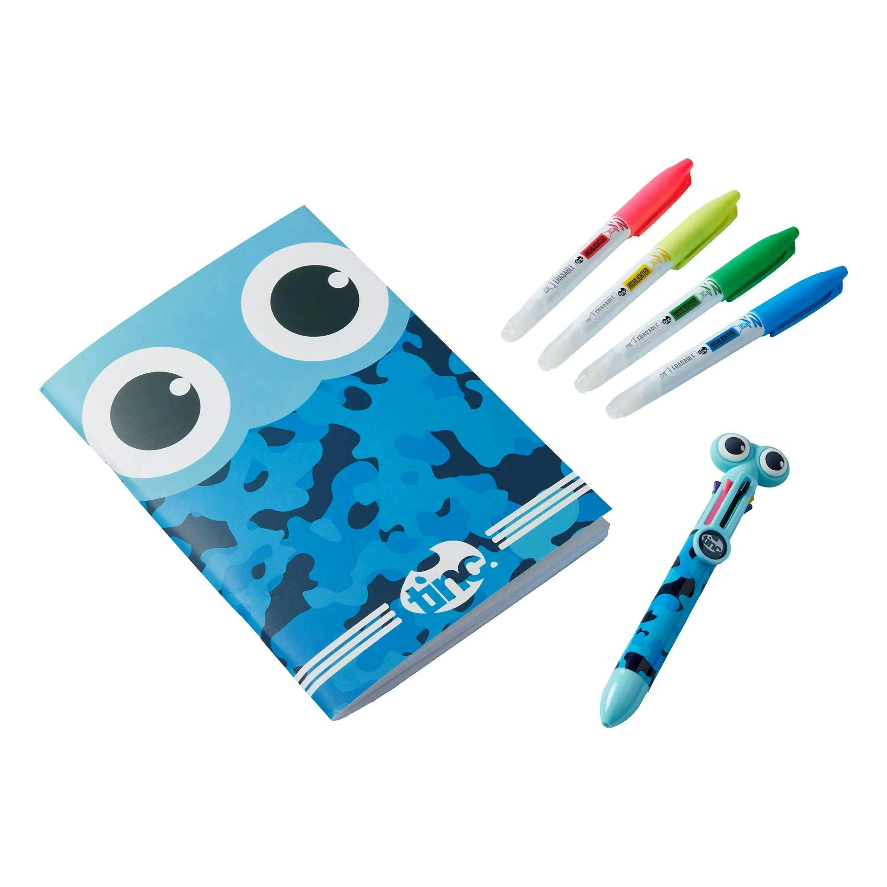 Bundle - Super Gift Set & Blue Flip and Clip Water Bottle , view 5 of 6