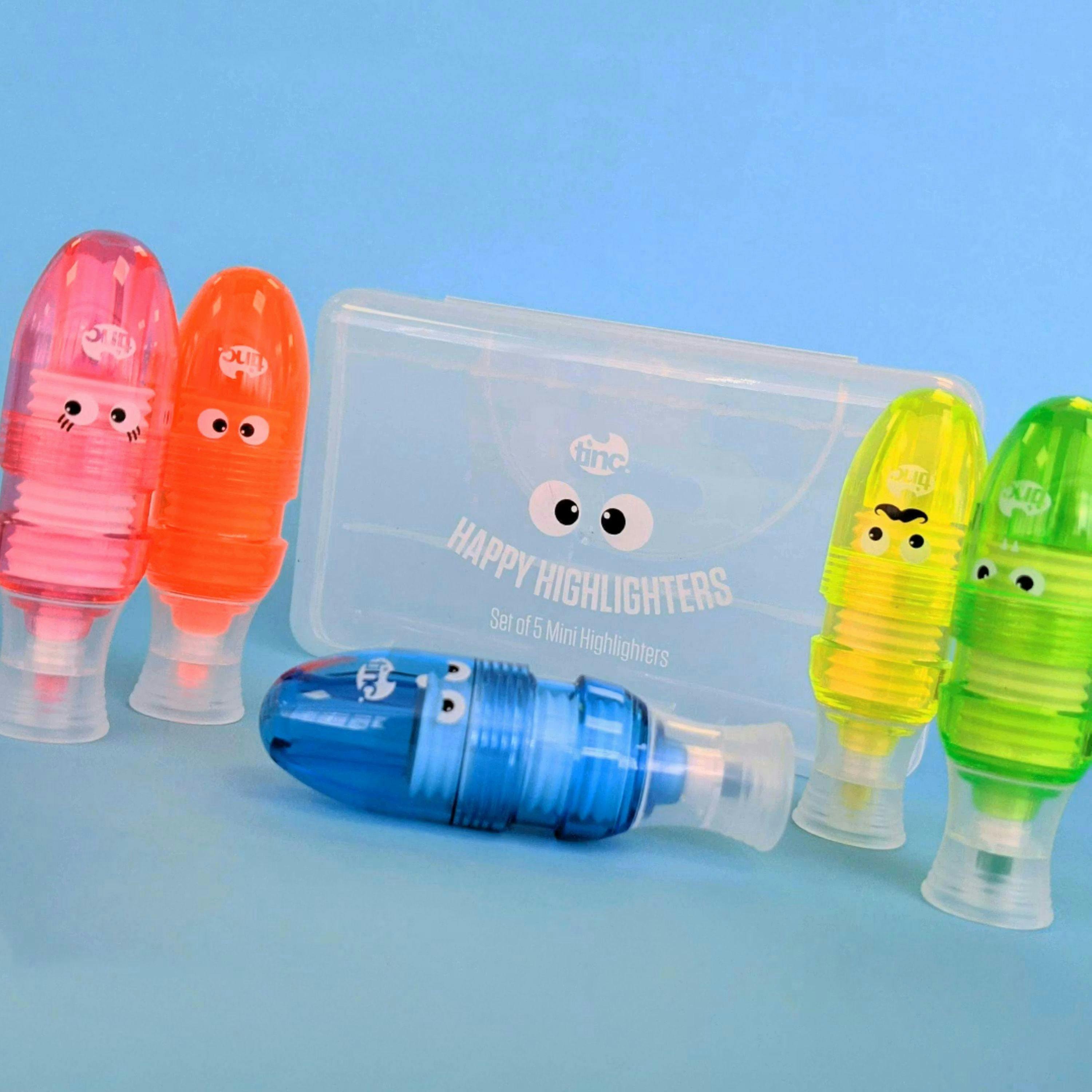 Bundle - Highlighters, Boxing Pen, Spy Pen & Eraser Tub , view 6 of 6