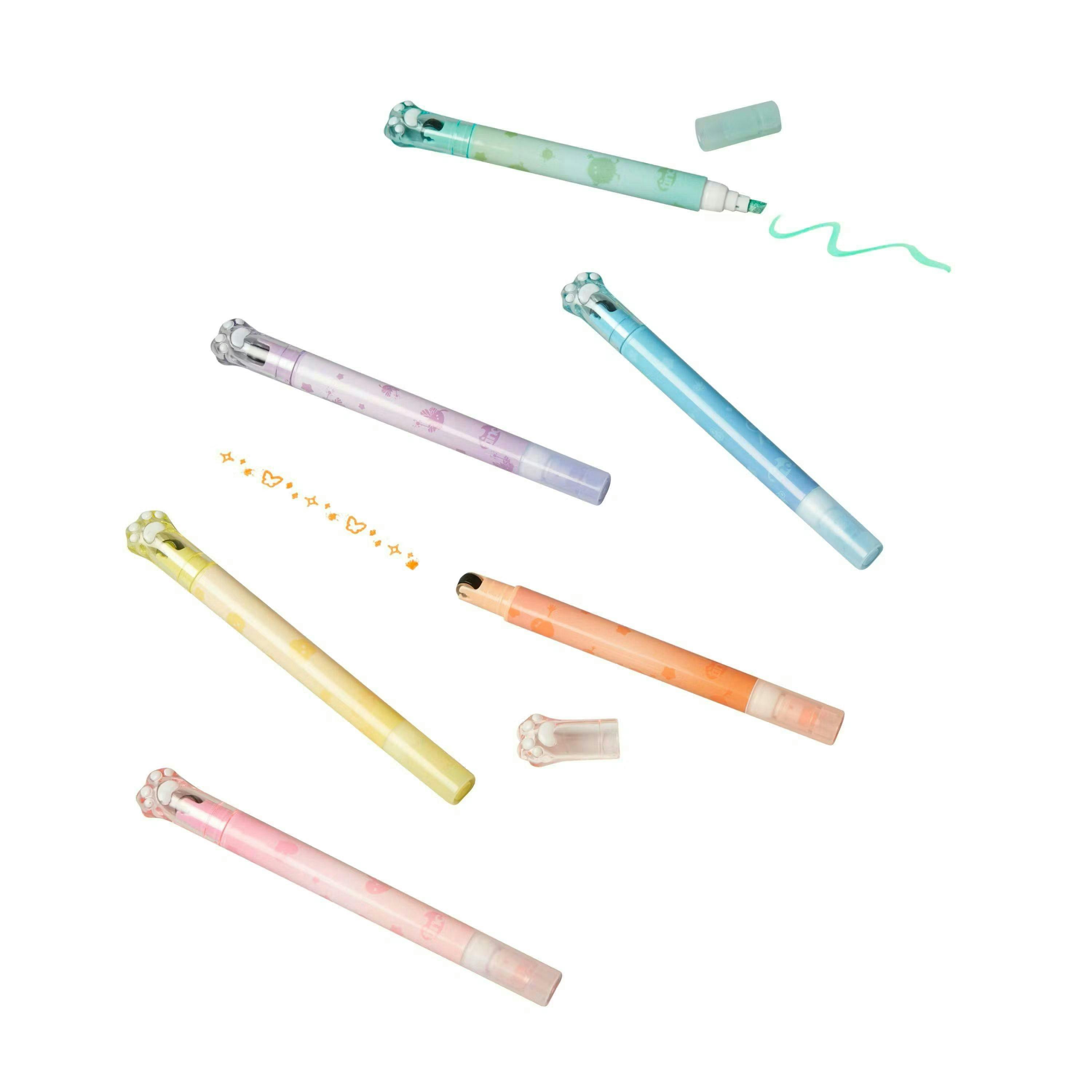 Bundle - A5 Notebook, Roller Highlighters & Light up Pen , view 5 of 6