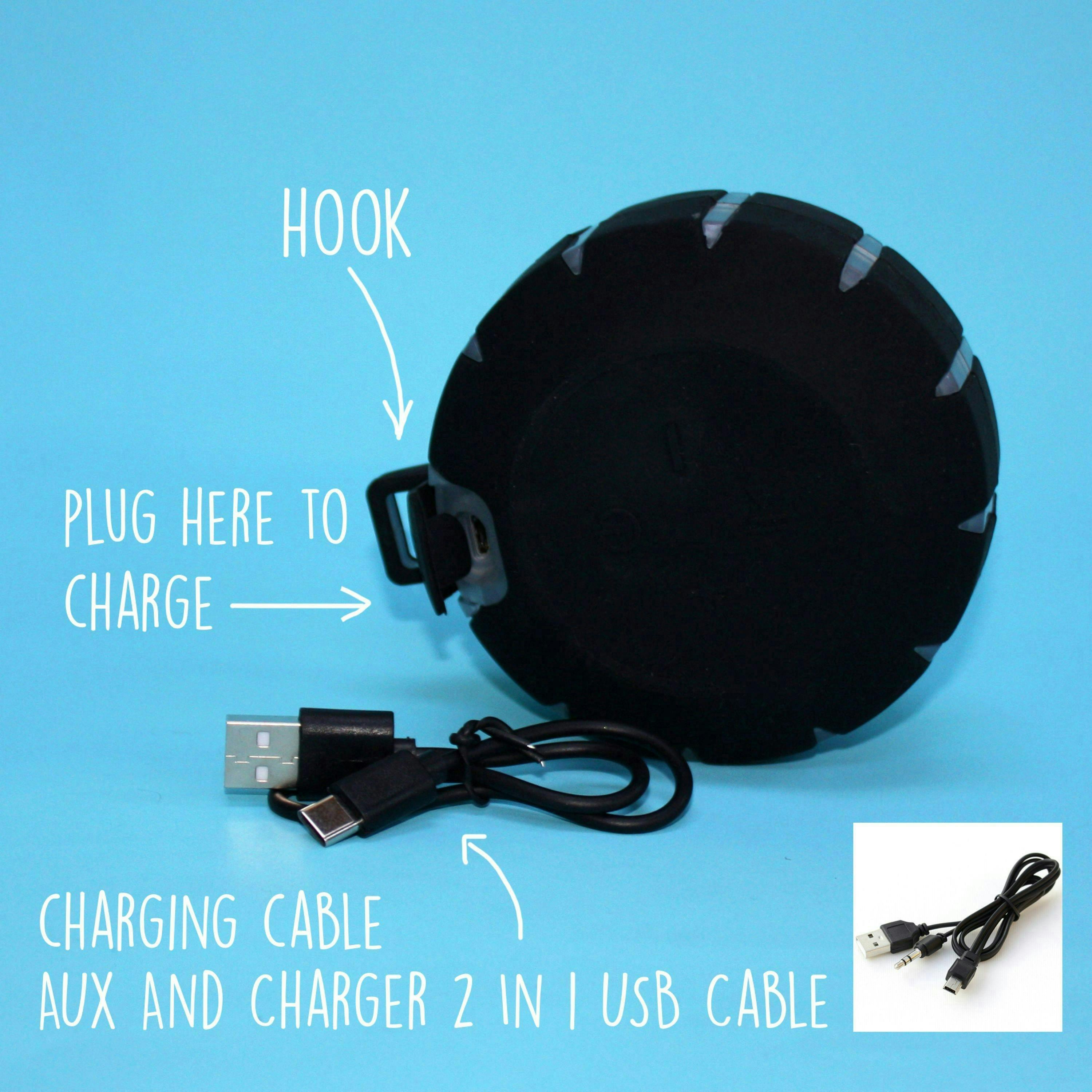 Splash-Proof Round Speaker , view 4 of 4