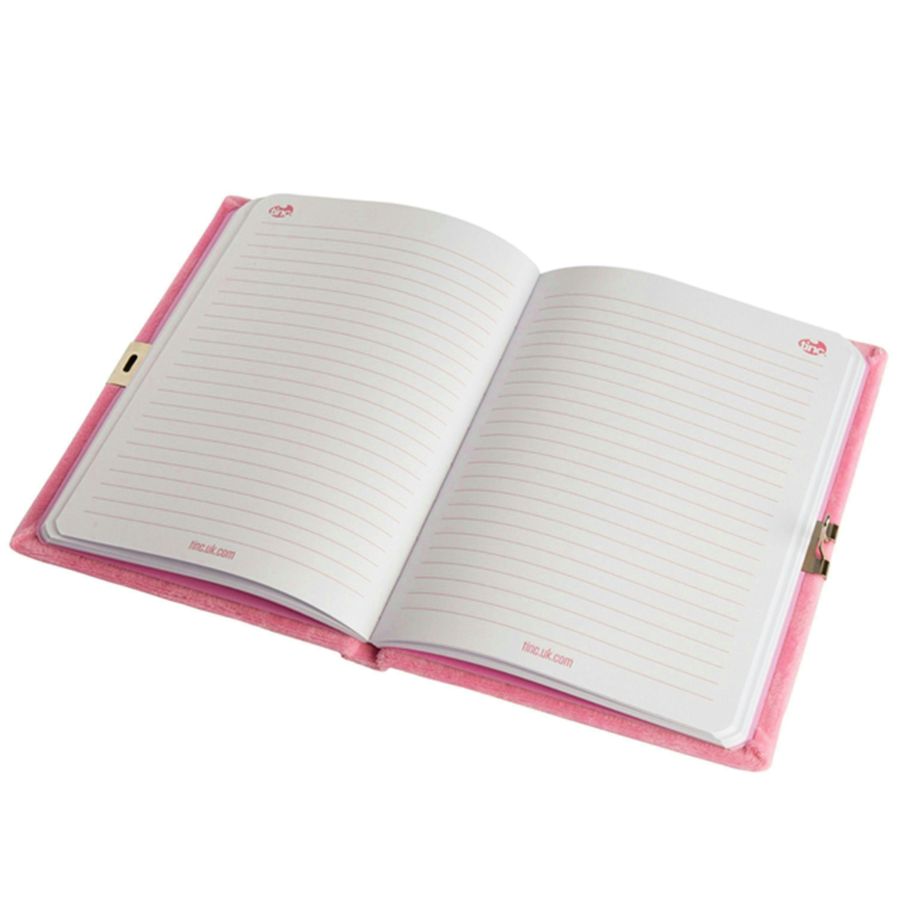 Bundle - Scented Pencils & A5 Pink Snuggly Lockable Journal , view 2 of 6