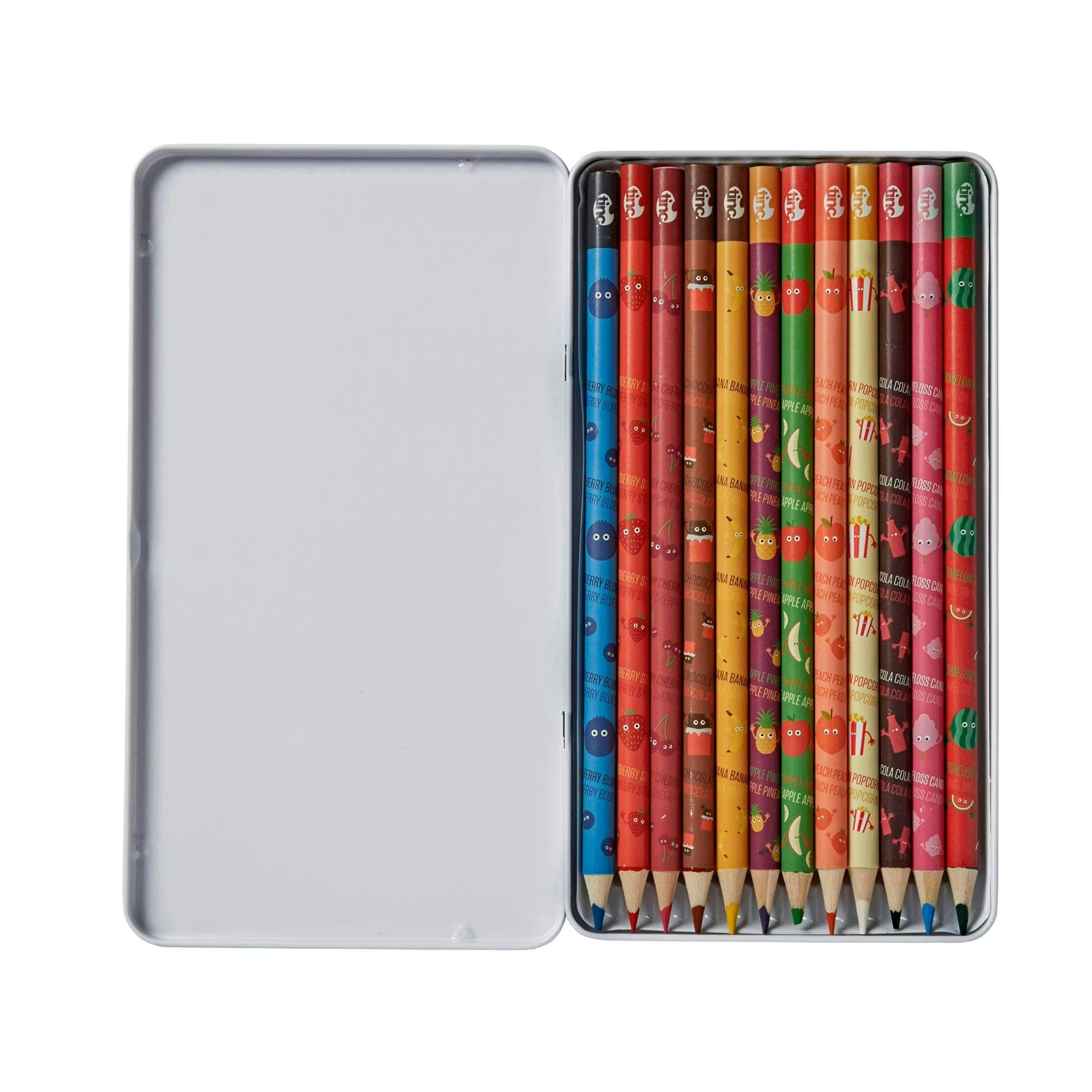 Bundle - Scented Pencils & A5 Pink Snuggly Lockable Journal , view 5 of 6