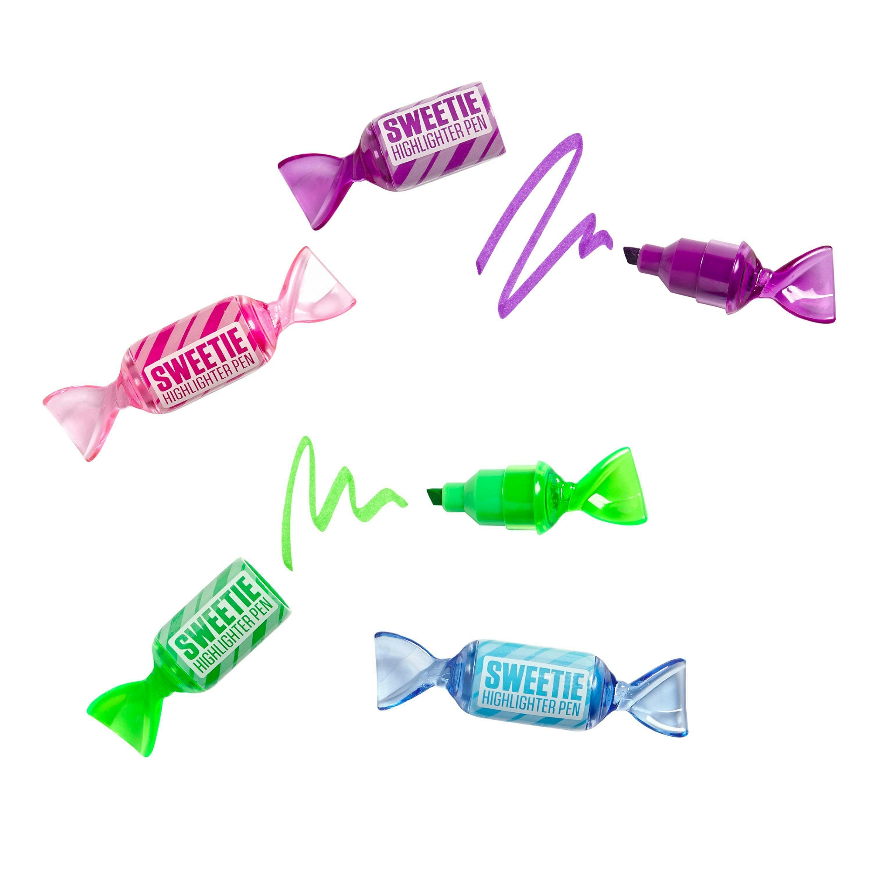 Bundle - A5 Heart Notebook, Metallic Colouring Pencils & Sweetie Highlighters , view 5 of 6