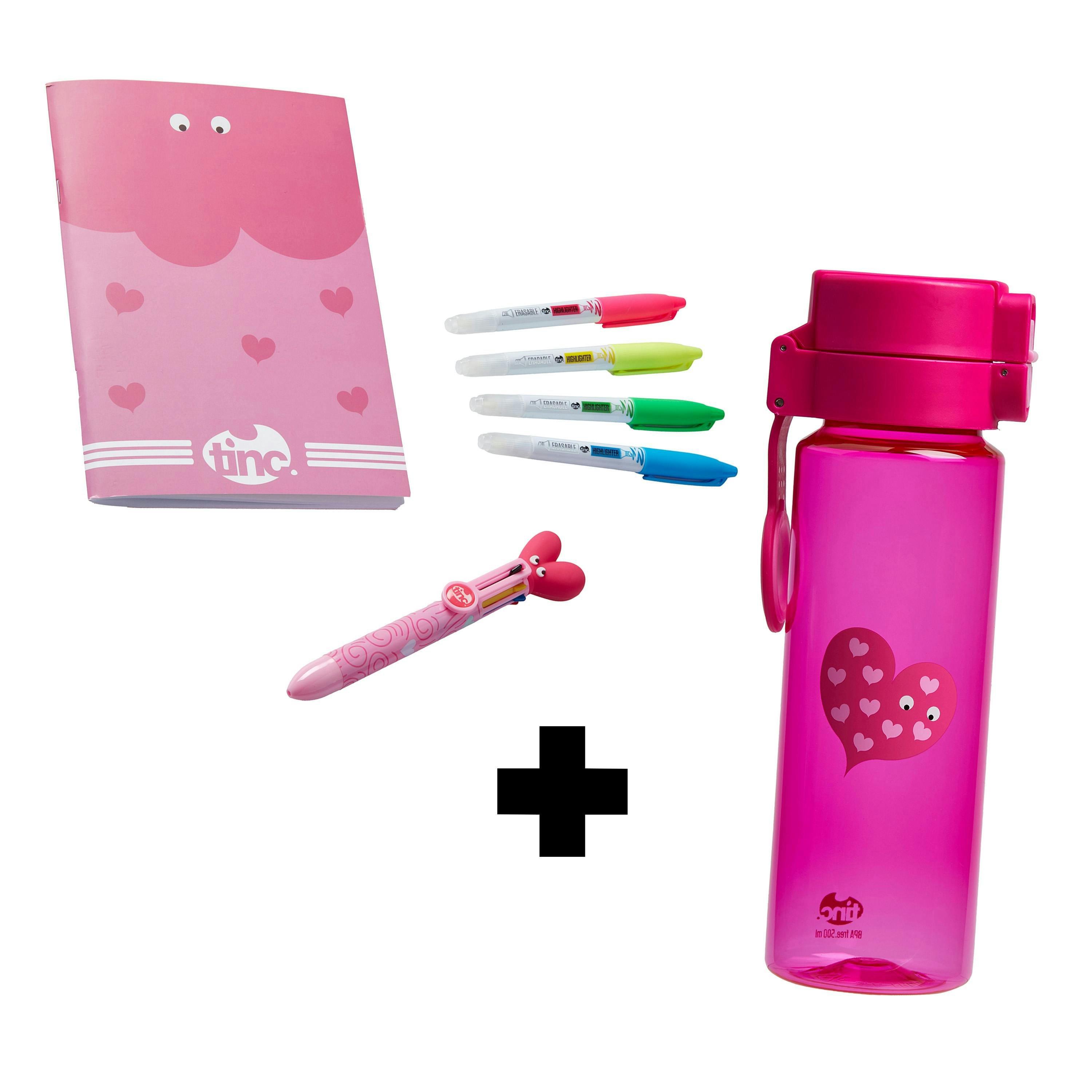 Bundle- Mallo Super Gift Set & Pink Flip and Clip Water Bottle , view 1 of 6