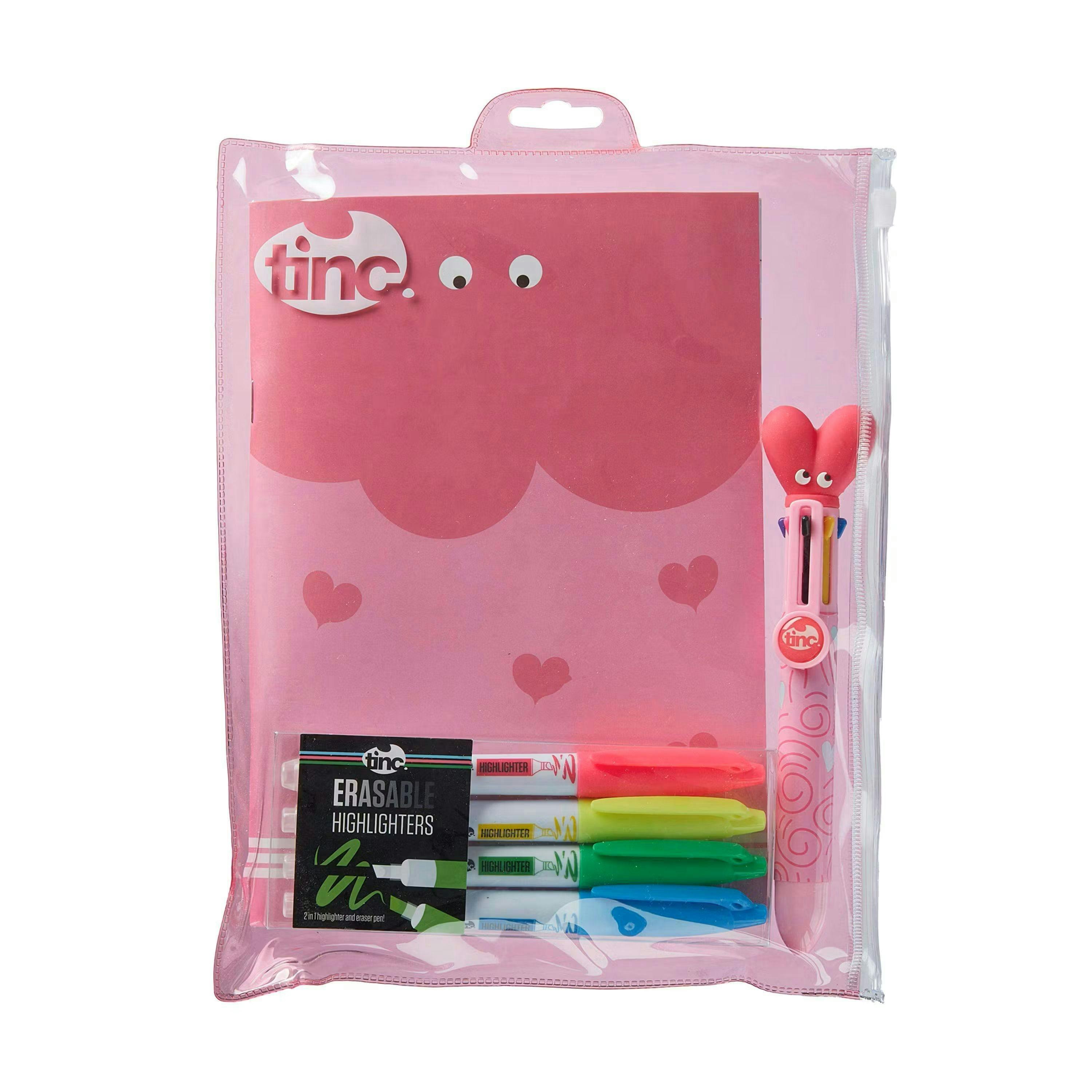 Bundle- Mallo Super Gift Set & Pink Flip and Clip Water Bottle , view 6 of 6