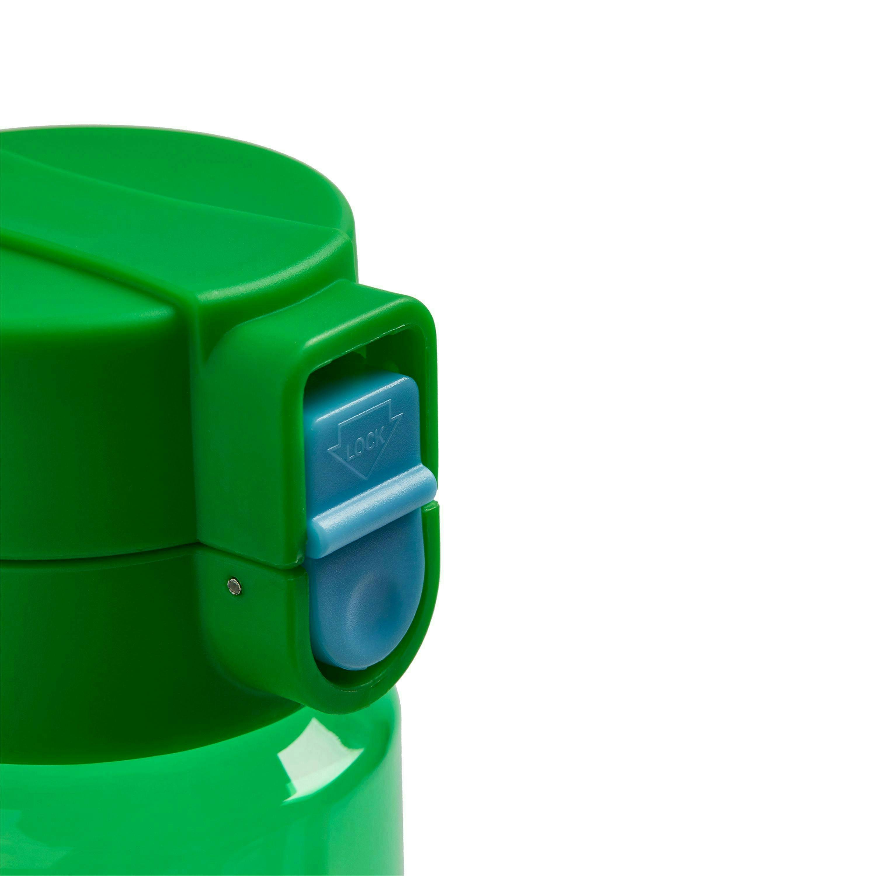Bundle - Green Flip and Clip Water Bottle, Happy Highlighters & Fuzzy Pen , view 3 of 6