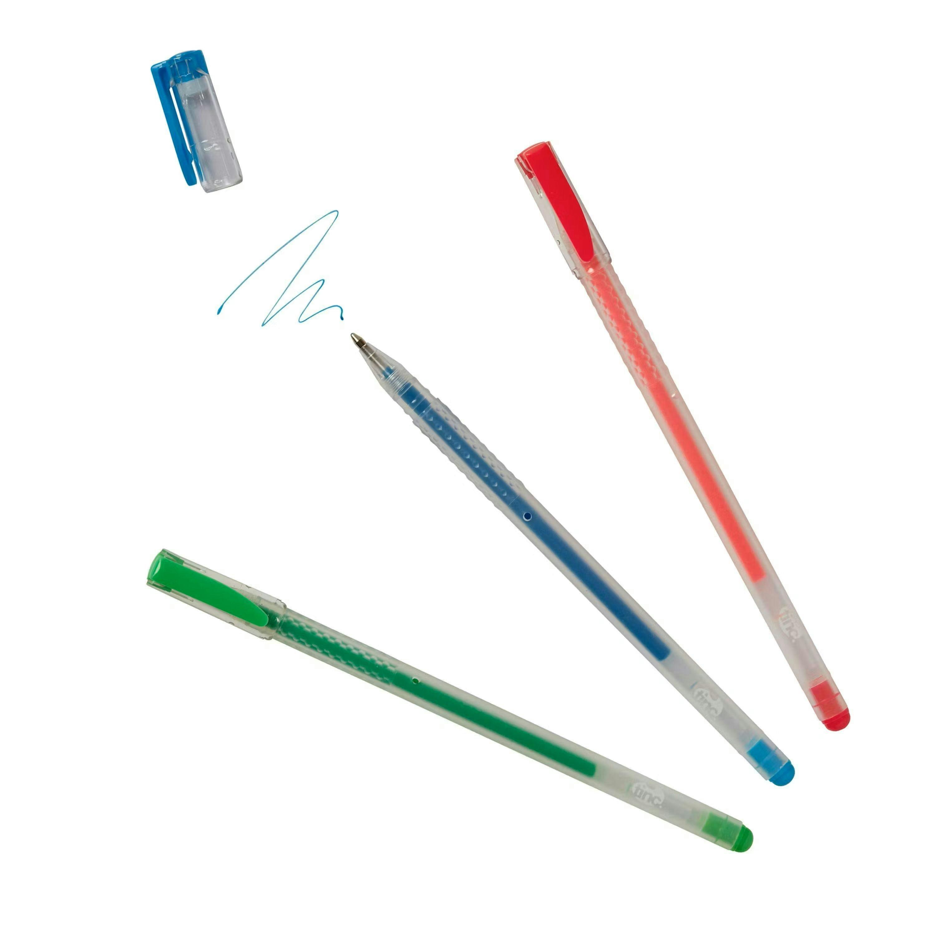 Bundle- Neon Gel Pens, Ice Lolly Erasers & Lolly Lip Balms , view 5 of 6