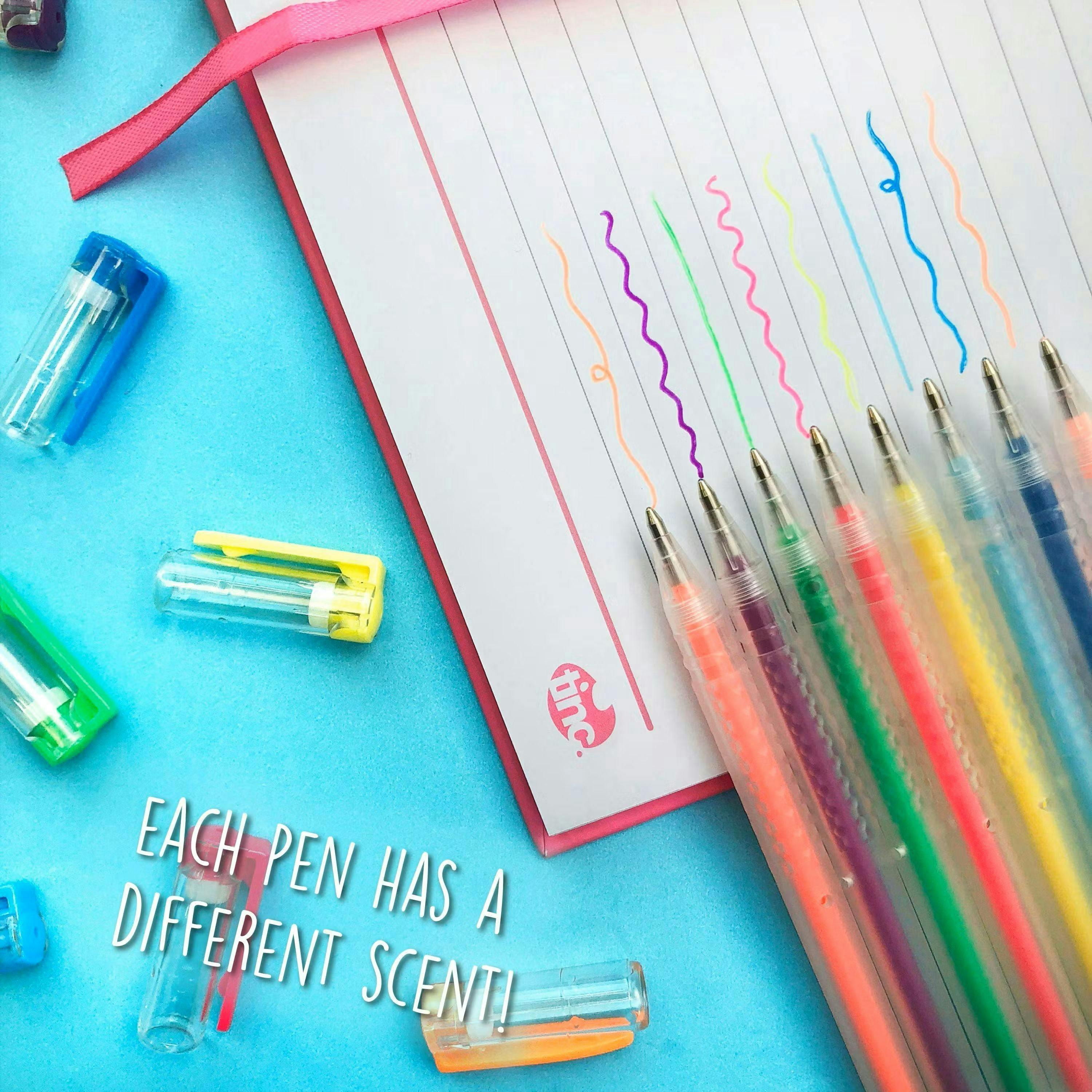 Bundle- Neon Gel Pens, Ice Lolly Erasers & Lolly Lip Balms , view 6 of 6