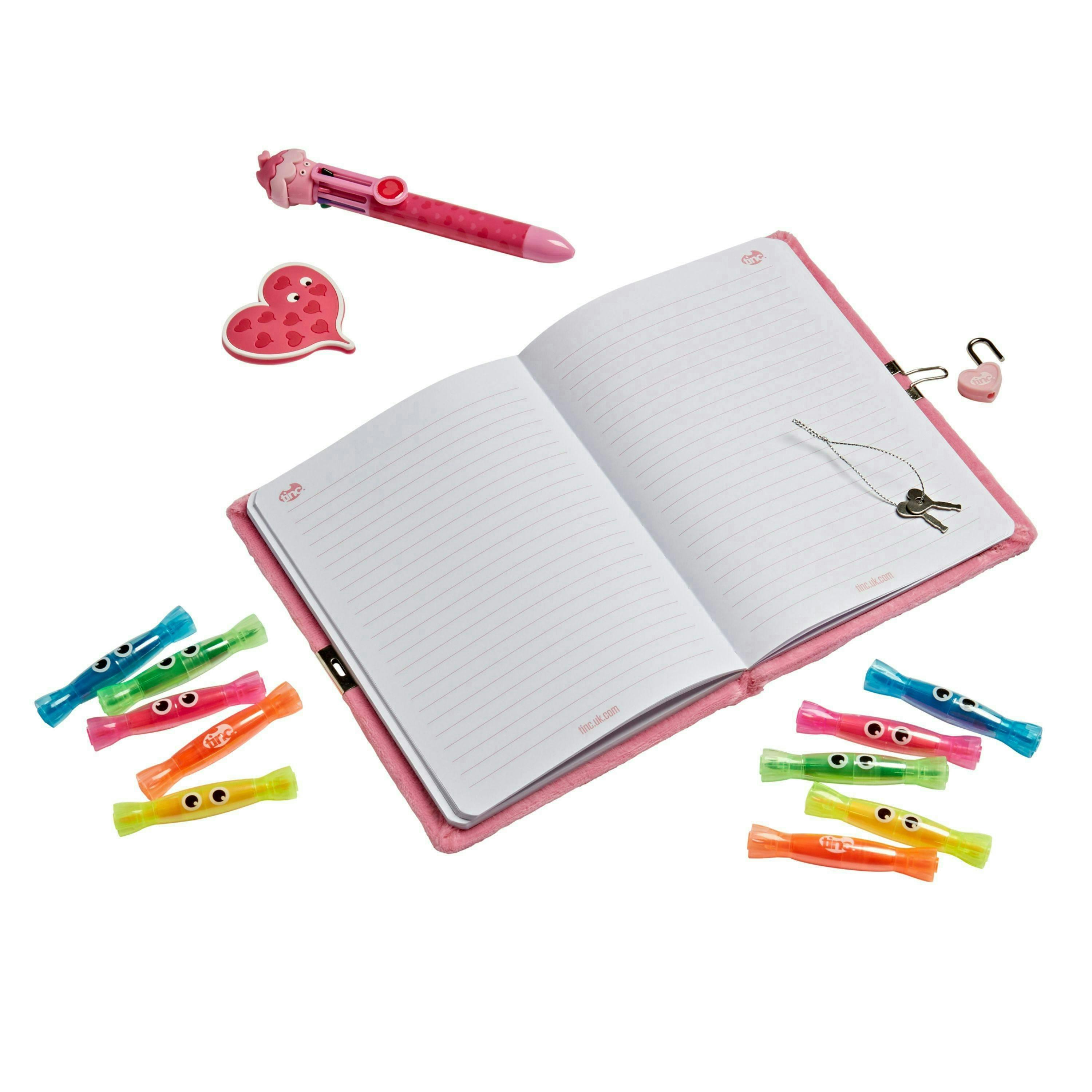Pink Snuggly Journal Gift Set , view 2 of 5