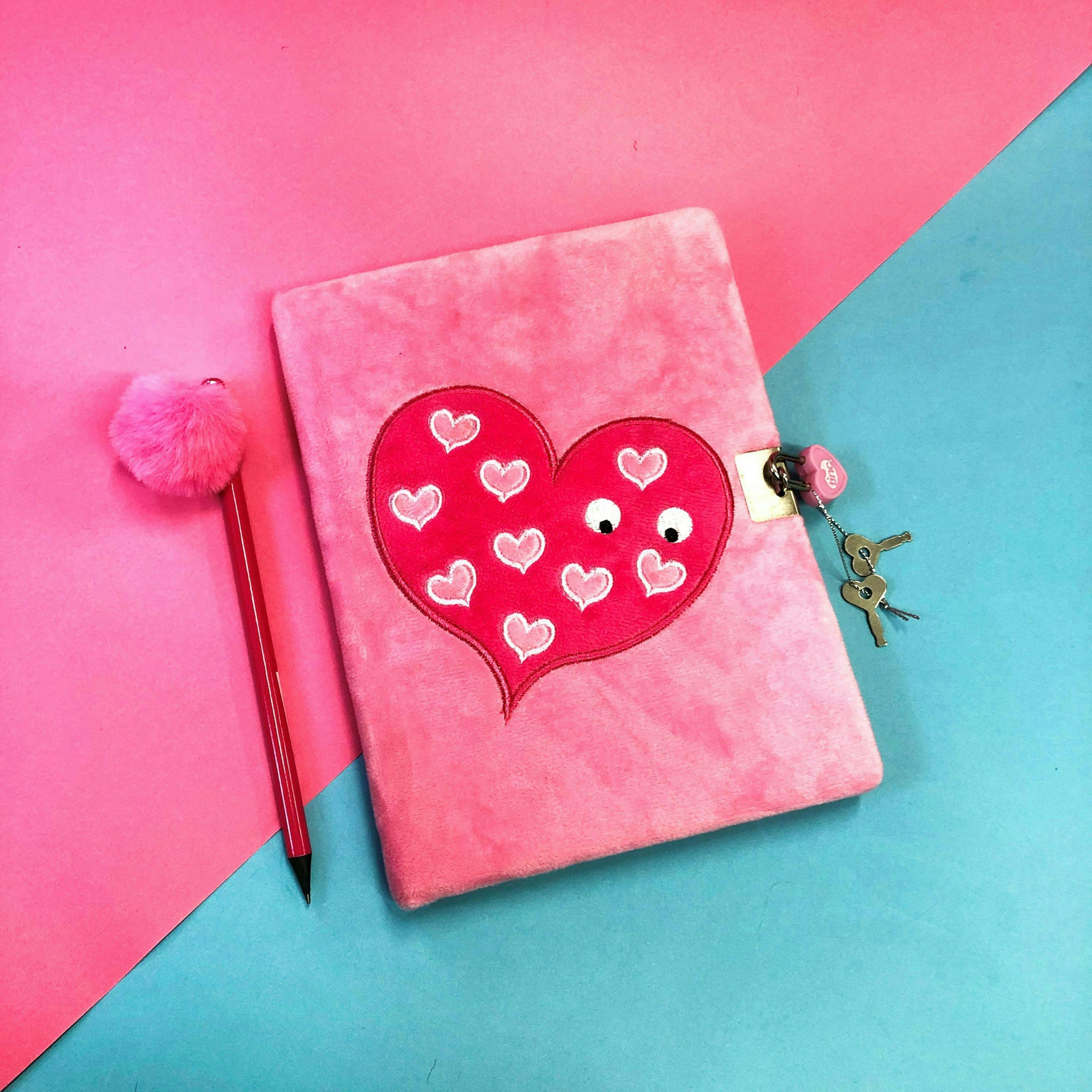 Pink Snuggly Journal Gift Set , view 4 of 5