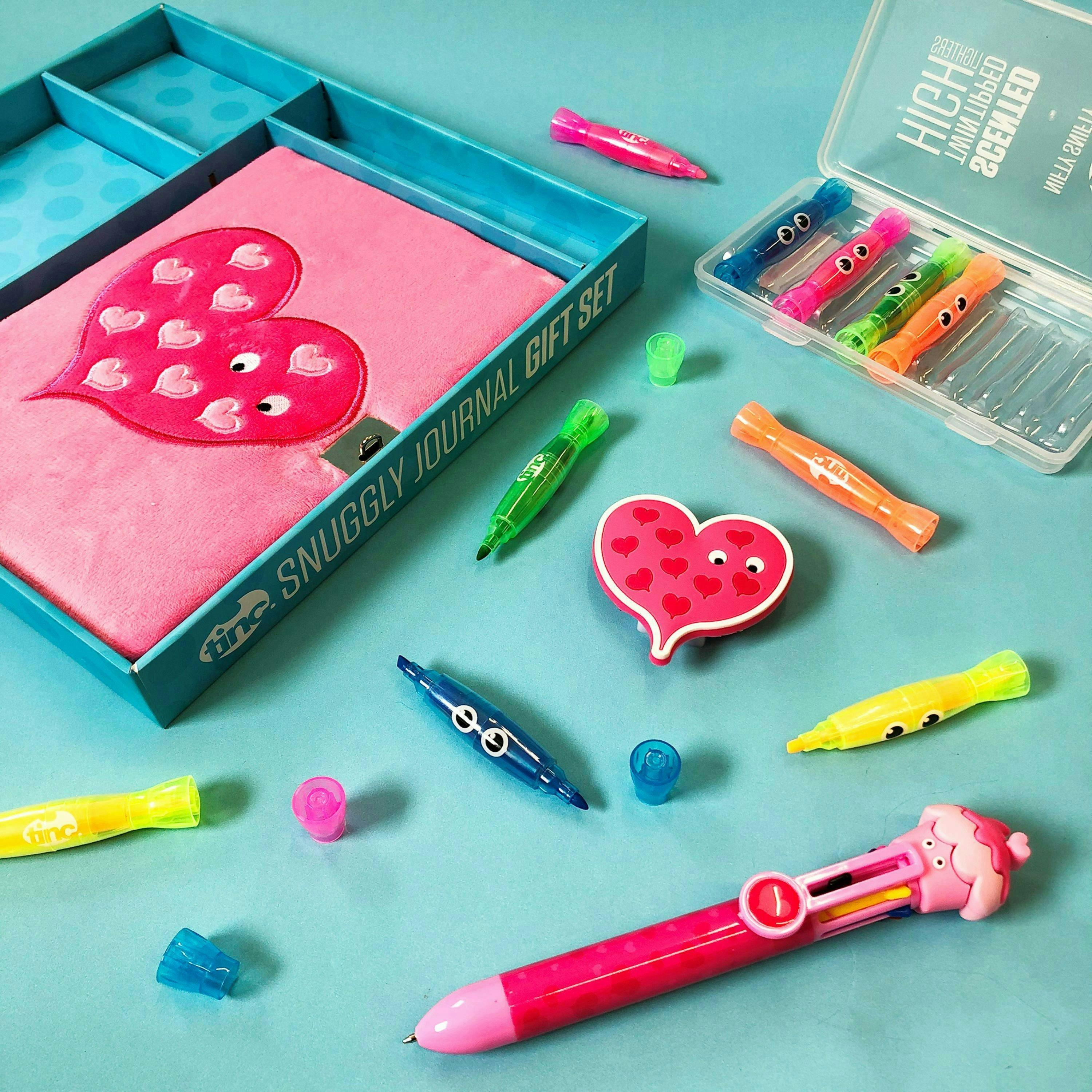Pink Snuggly Journal Gift Set , view 5 of 5