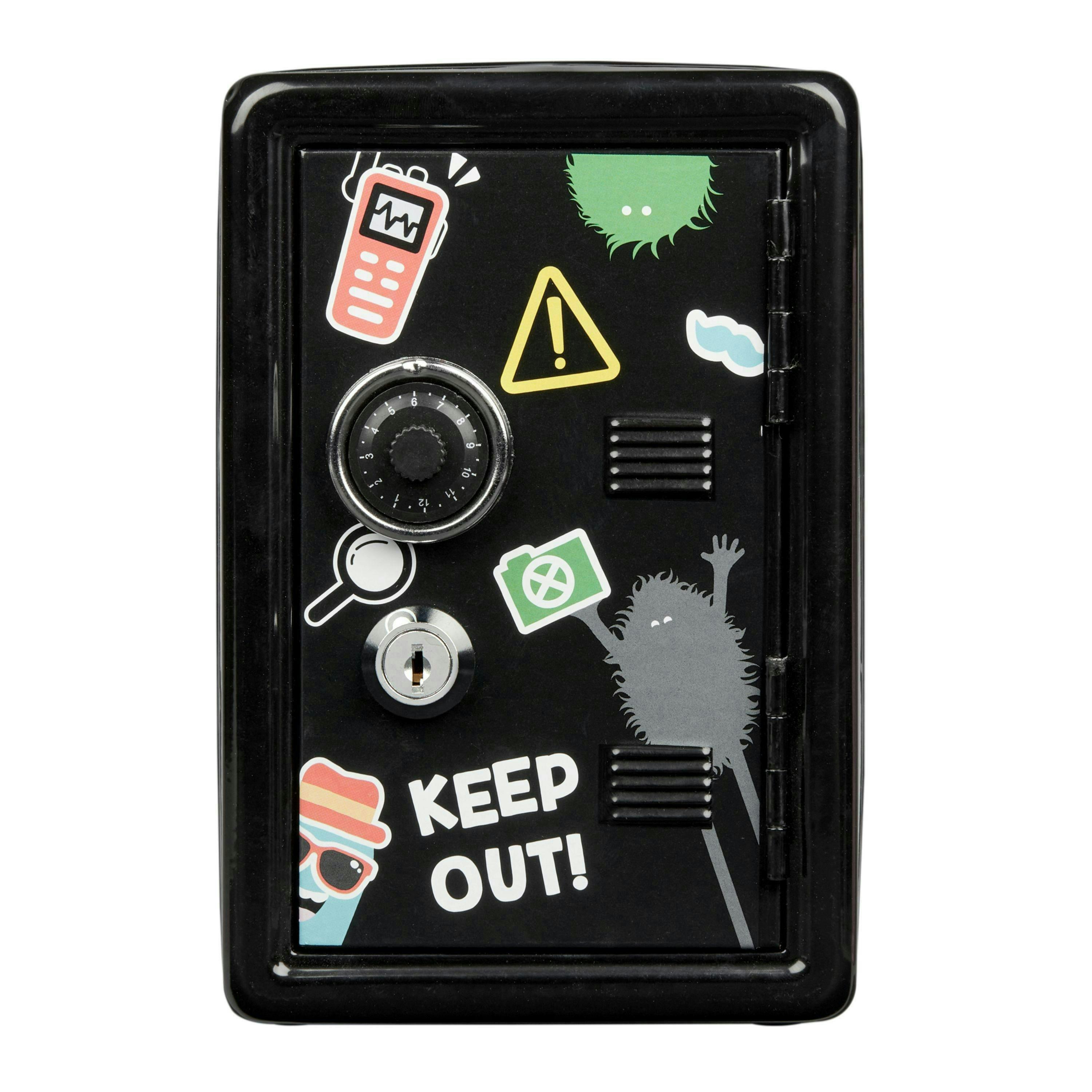 Super Secret Safe - Black , view 3 of 4