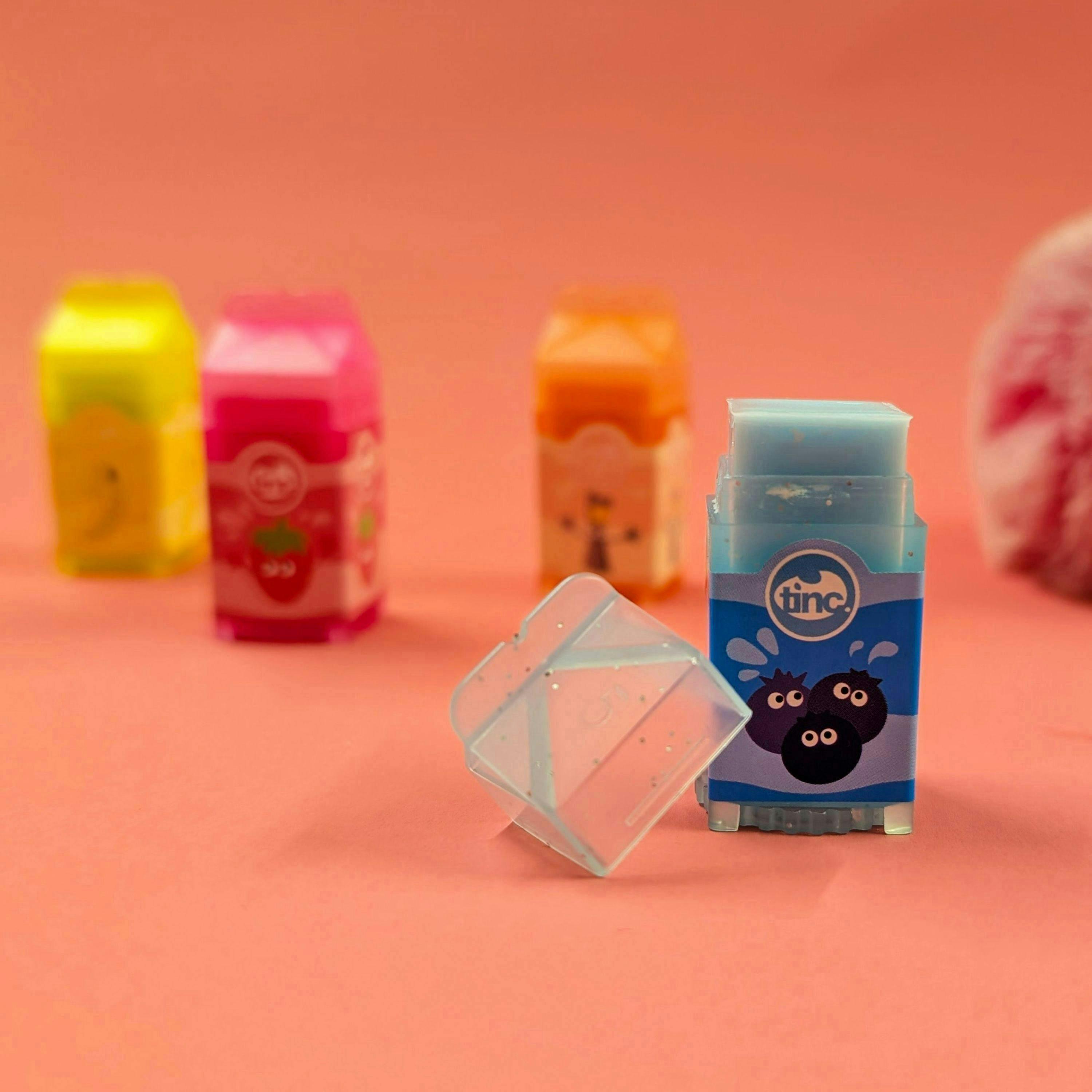 Bundle- Scented Lip Balms, Flower Highlighter & Tutti Frutti Gel Pens , view 3 of 6