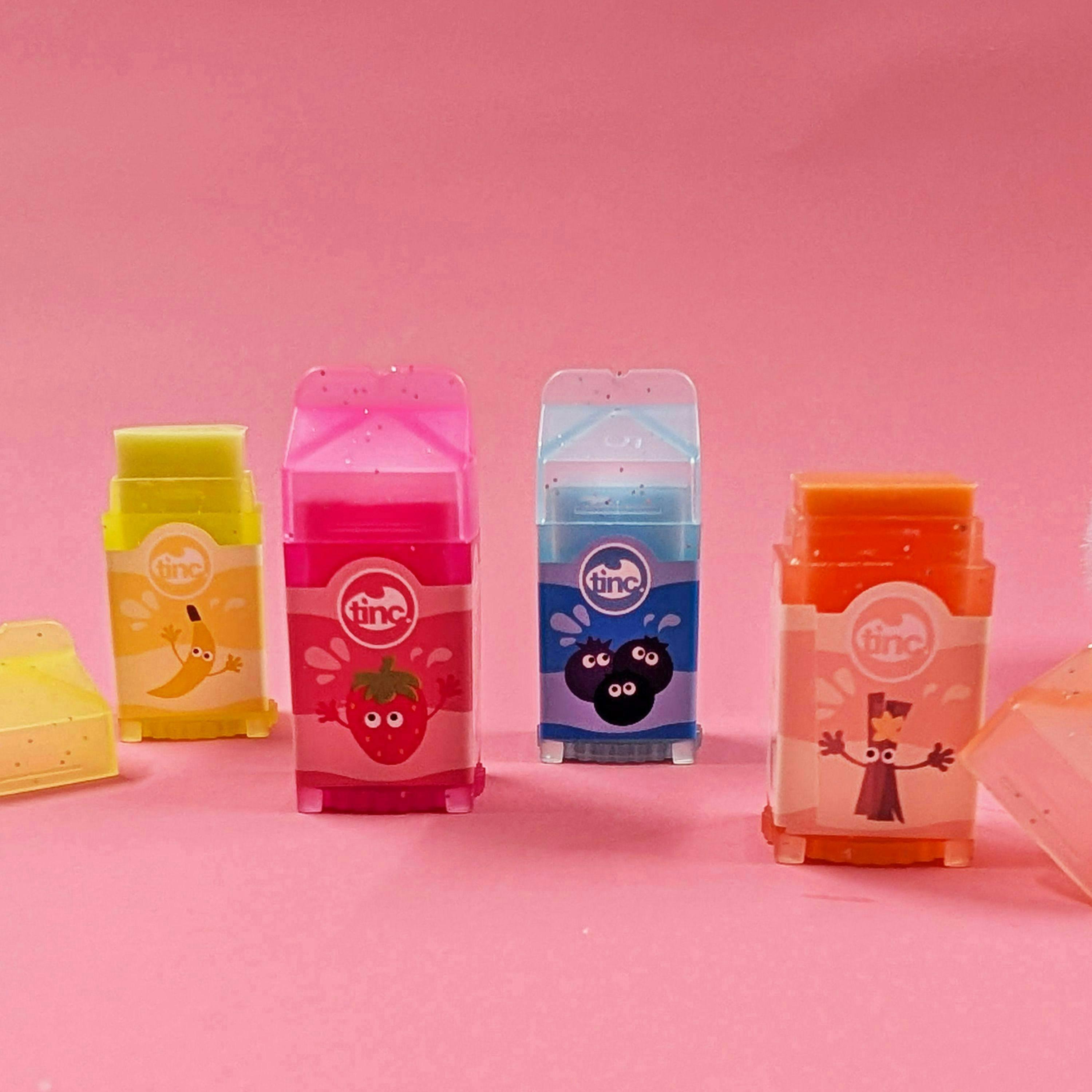 Bundle- Scented Lip Balms, Flower Highlighter & Tutti Frutti Gel Pens , view 4 of 6