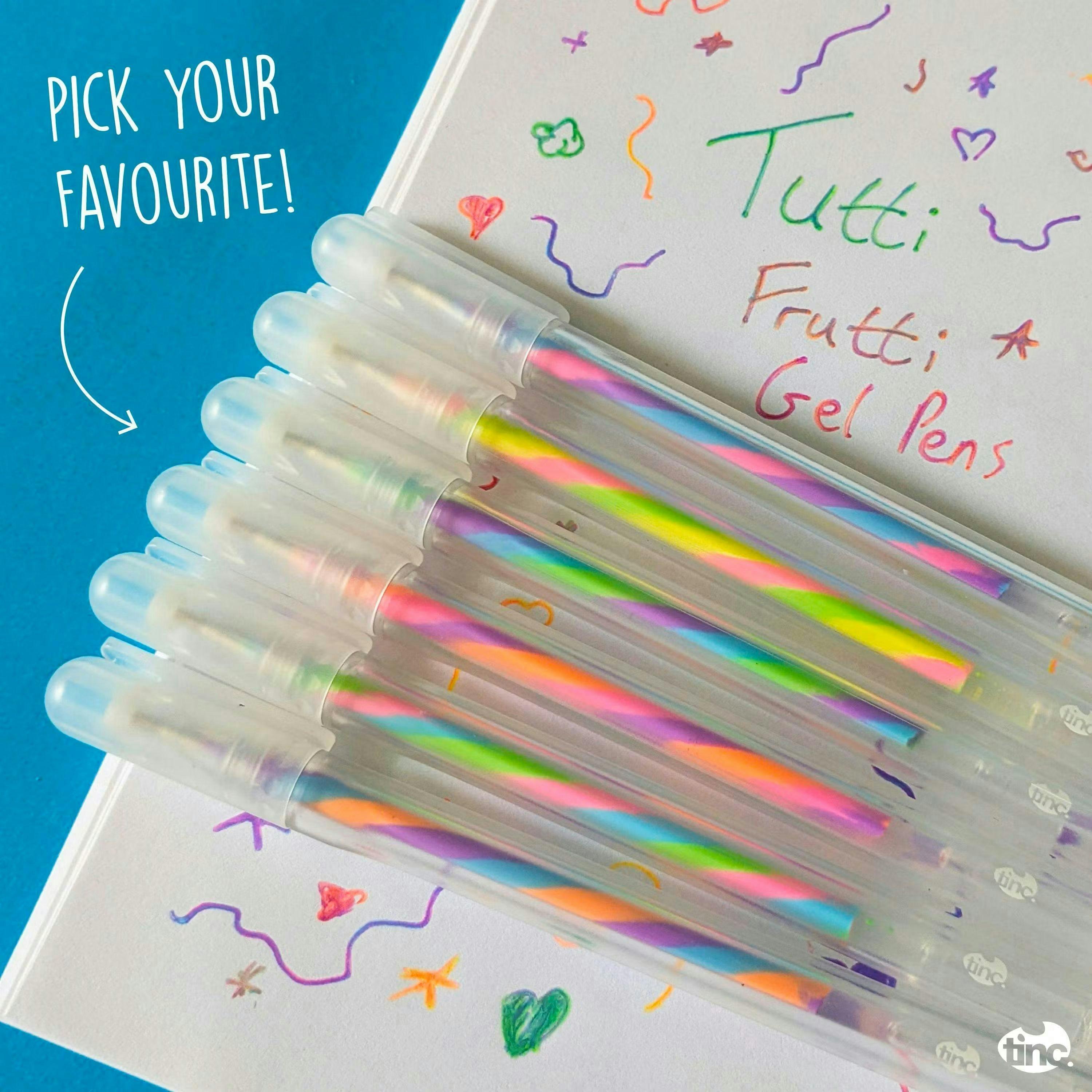 Bundle- Scented Lip Balms, Flower Highlighter & Tutti Frutti Gel Pens , view 5 of 6