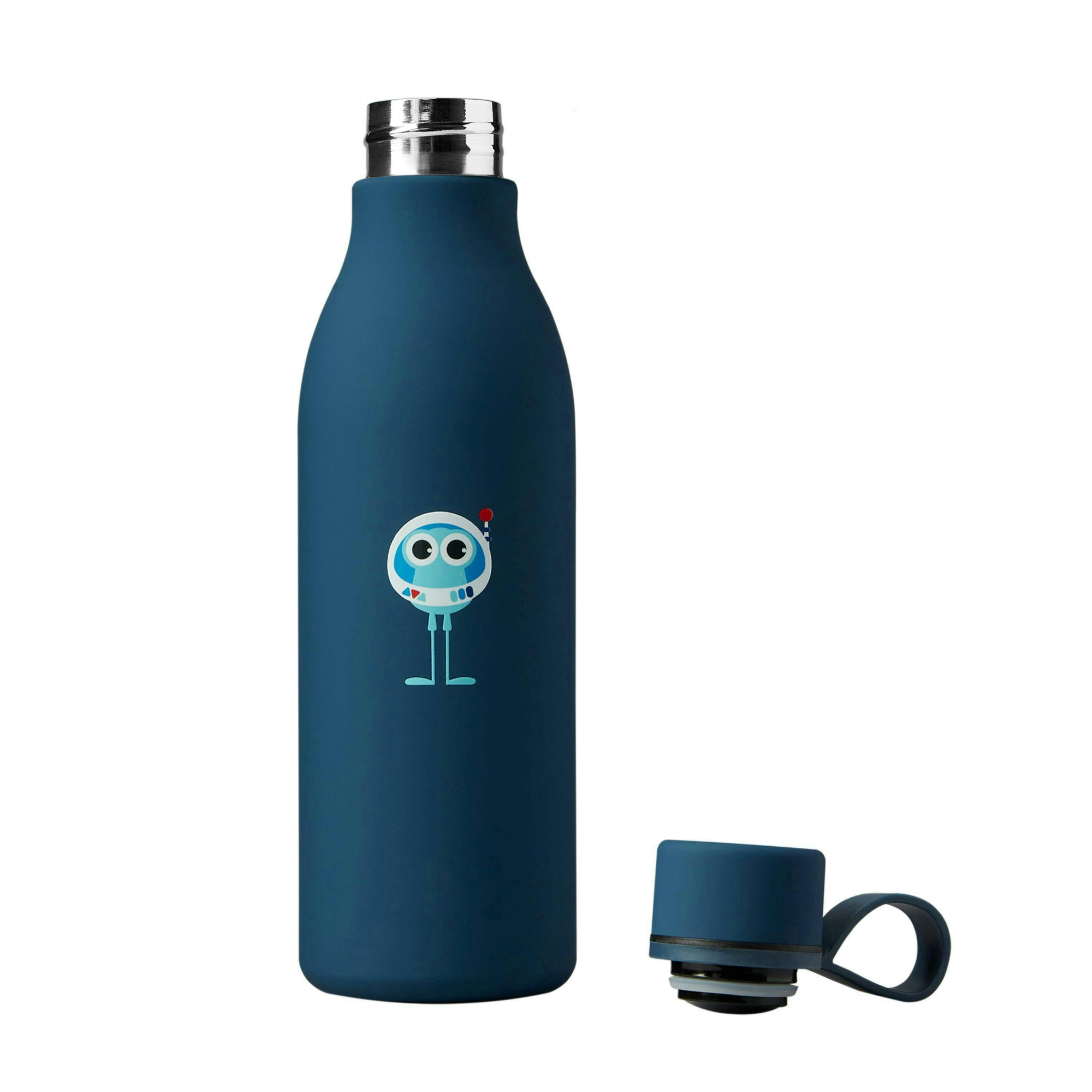 Bundle - Spaceman Light Up Pencil Case &  Metal Water Bottle , view 2 of 6