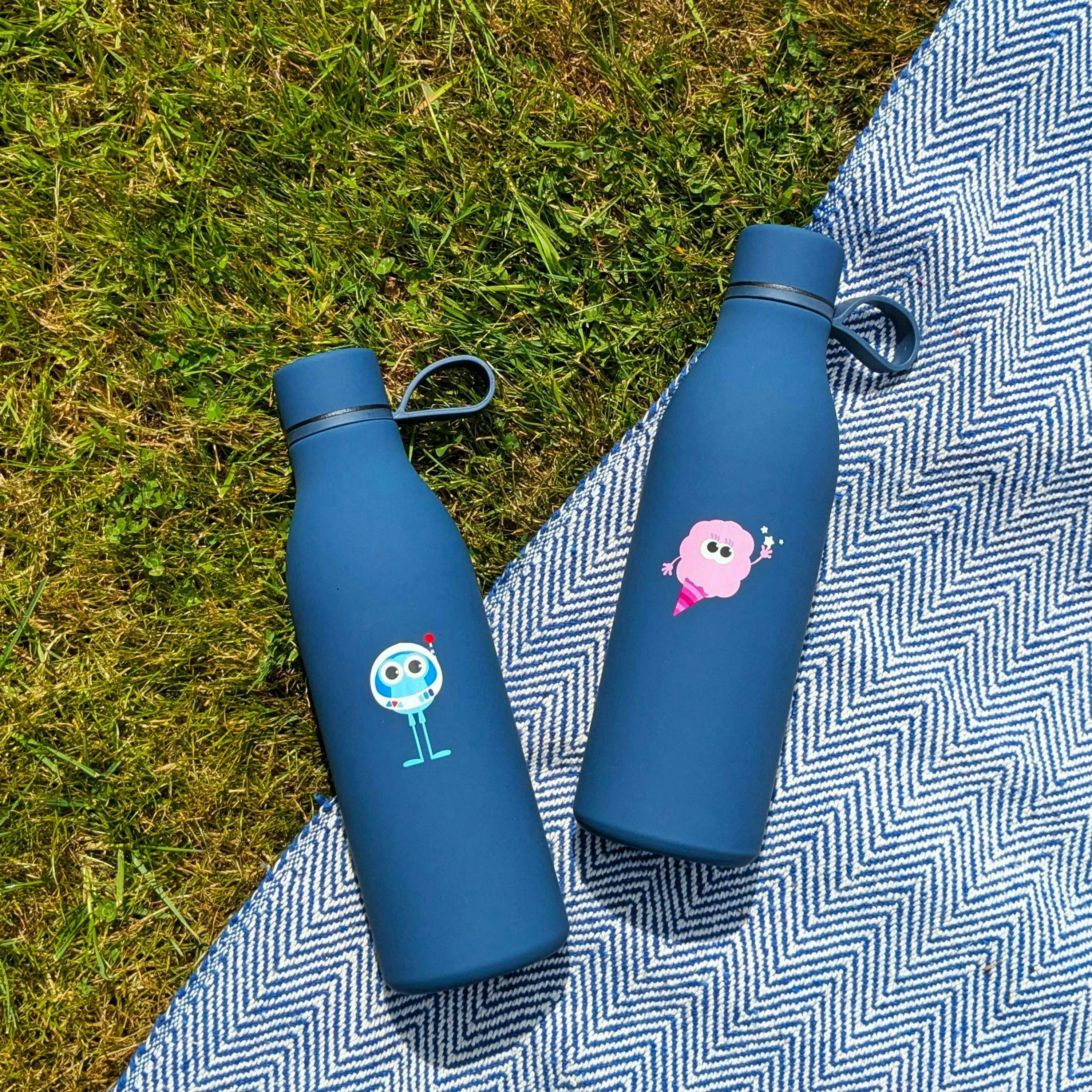 Bundle - Spaceman Light Up Pencil Case &  Metal Water Bottle , view 3 of 6