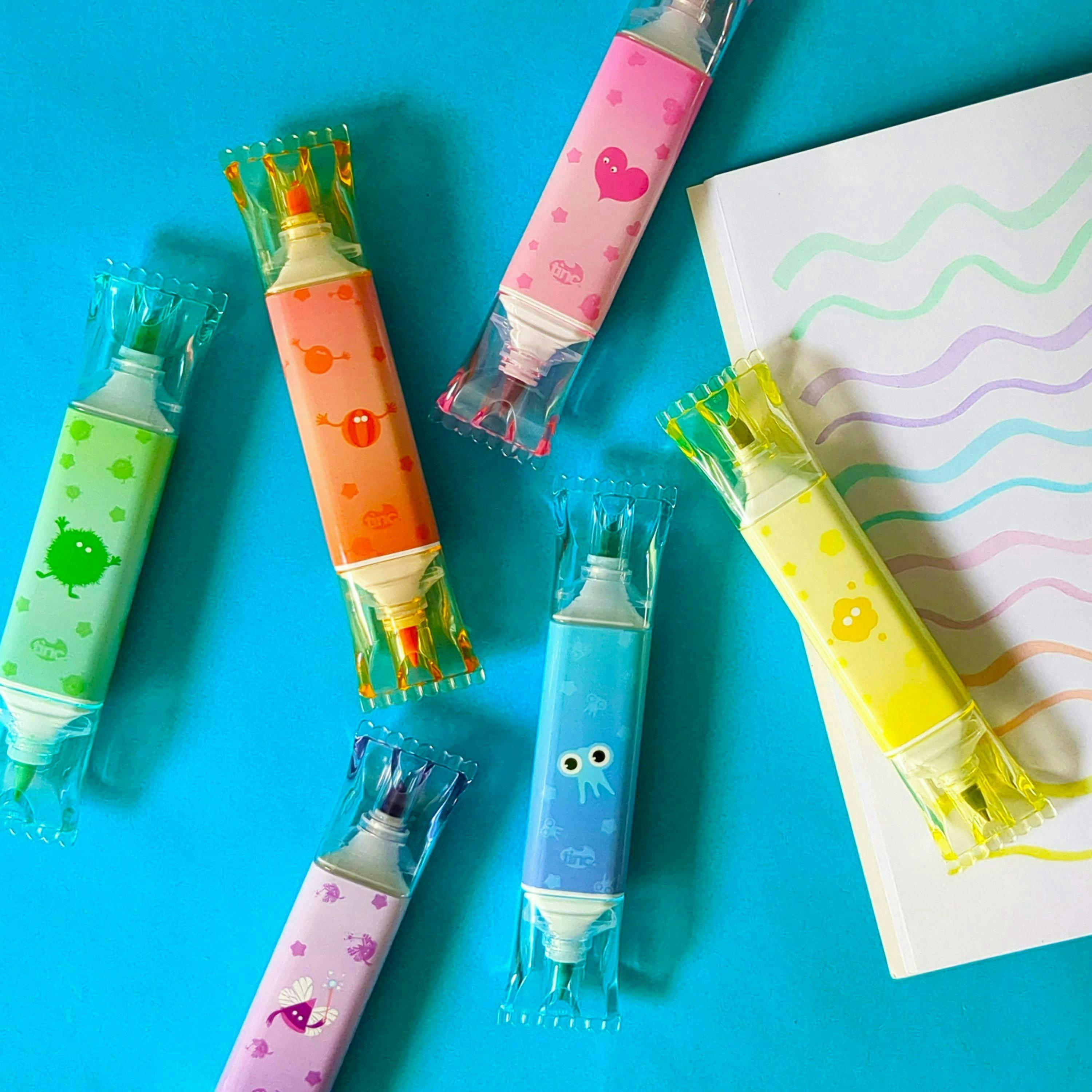Bundle - Sweetie Lip Gloss, Highlighters & Treats Erasers , view 3 of 6