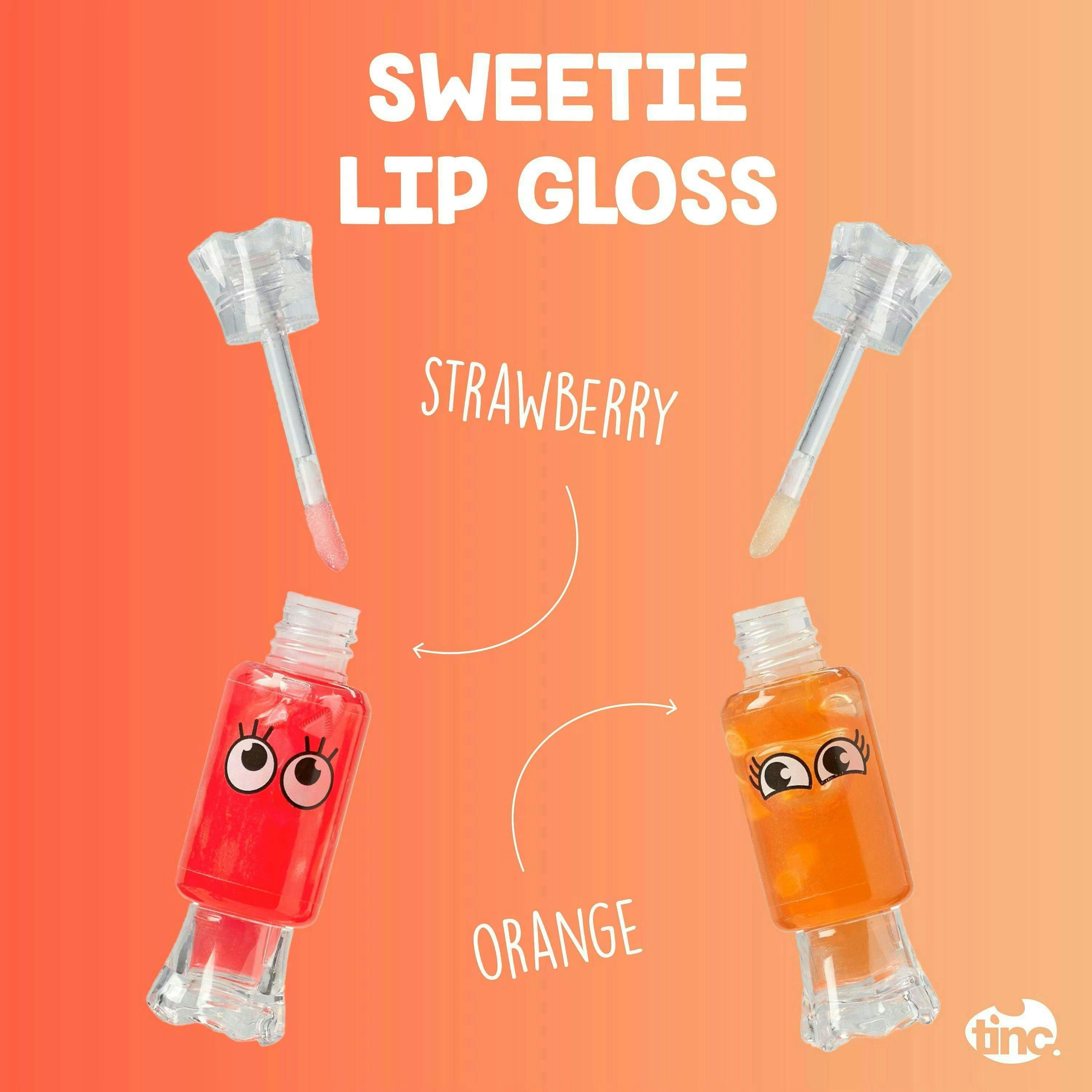 Bundle - Sweetie Lip Gloss, Highlighters & Treats Erasers , view 4 of 6