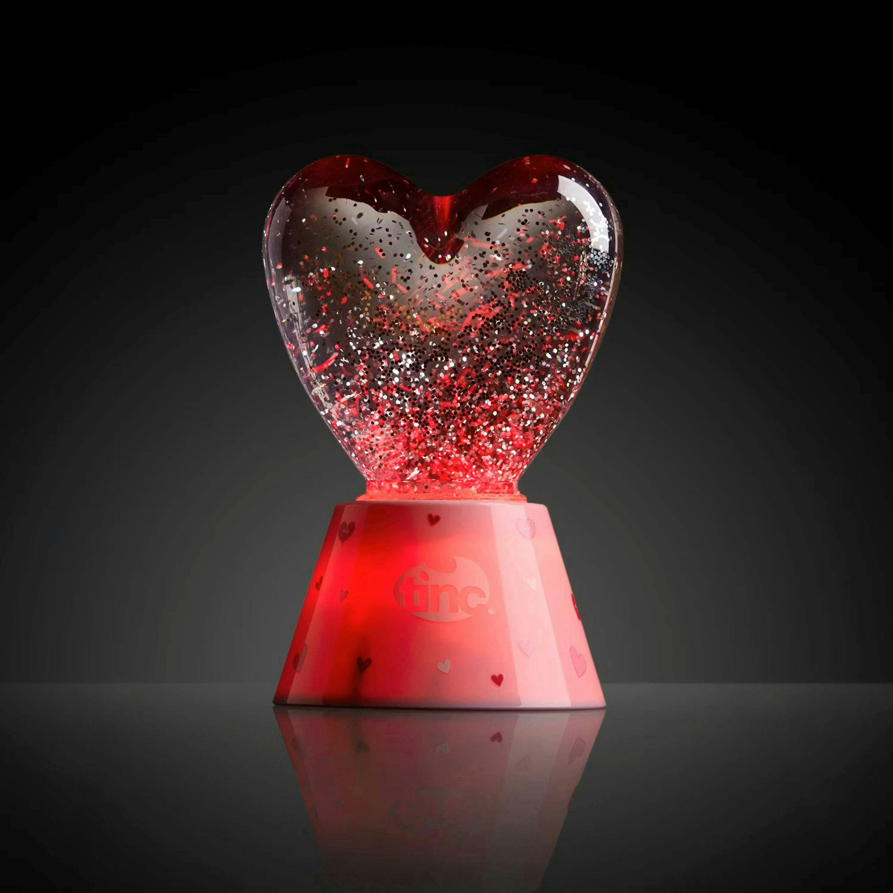 Heart Glitter Light , view 3 of 6