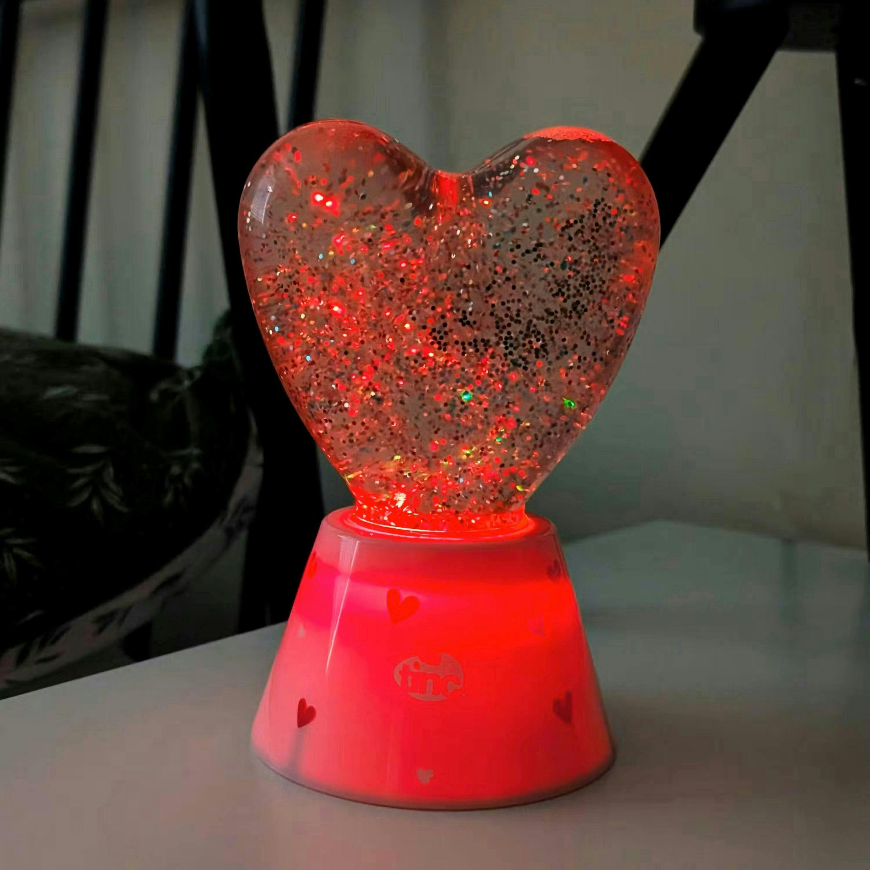 Heart Glitter Light , view 4 of 6