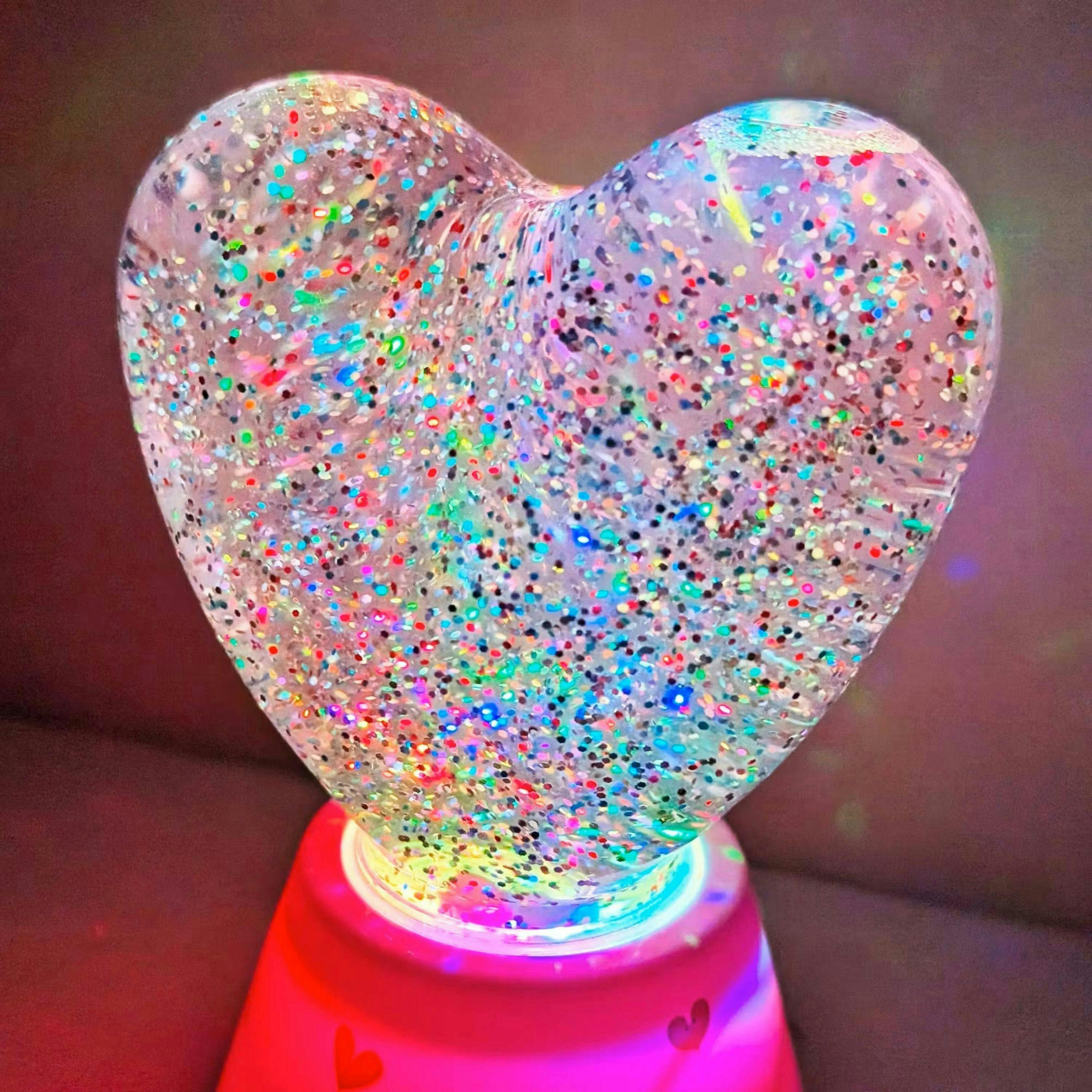 Heart Glitter Light , view 5 of 6