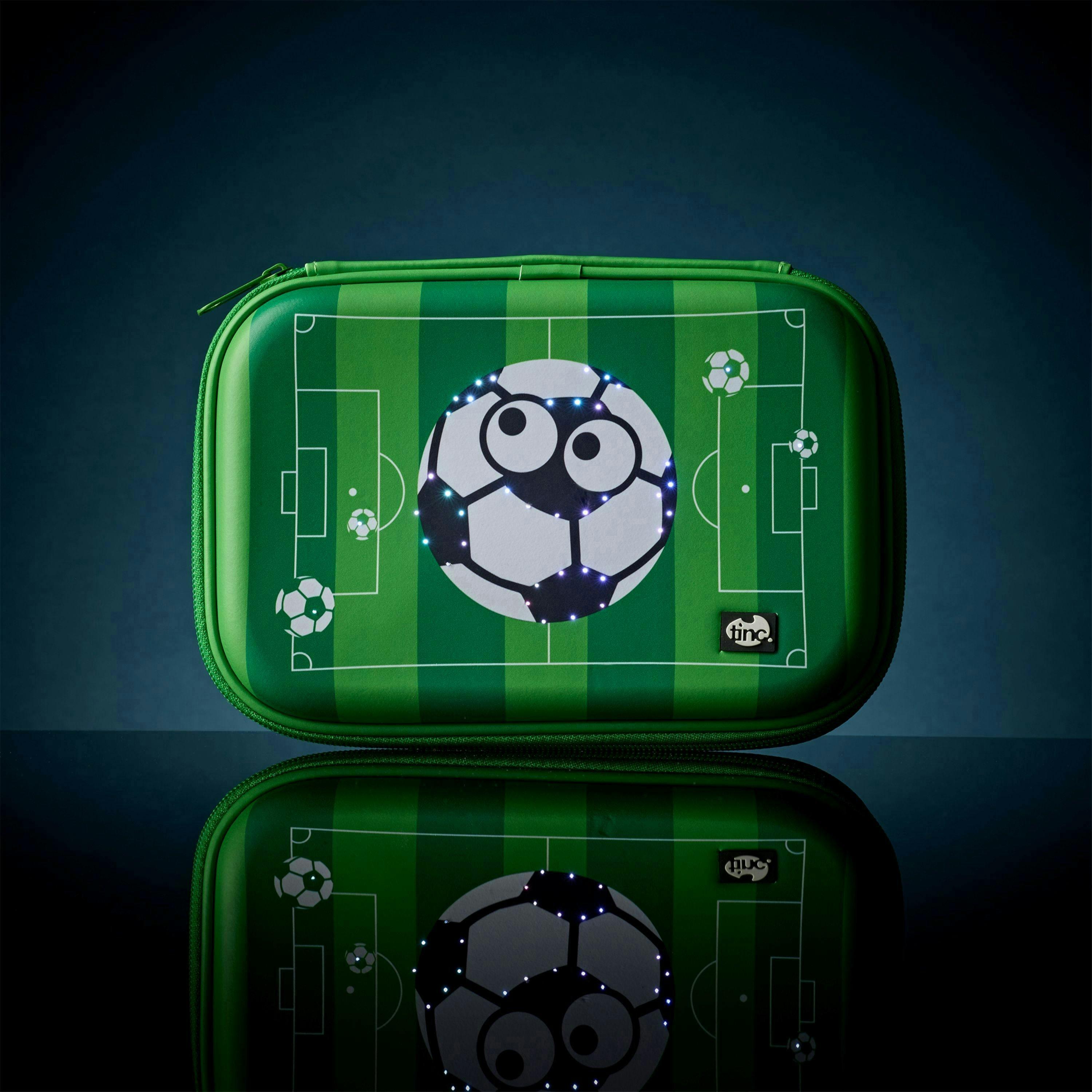 Bundle - Football Light Up Pencil Case, Pencil & Pen , view 2 of 6