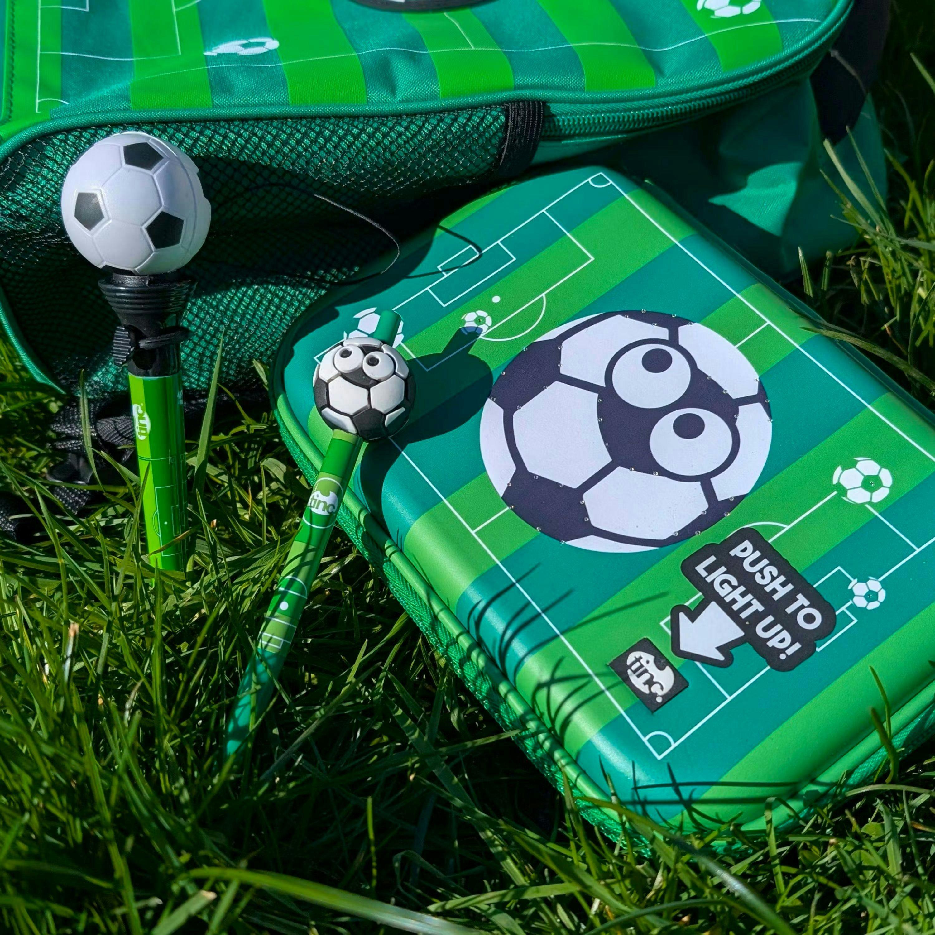 Bundle - Football Light Up Pencil Case, Pencil & Pen , view 5 of 6