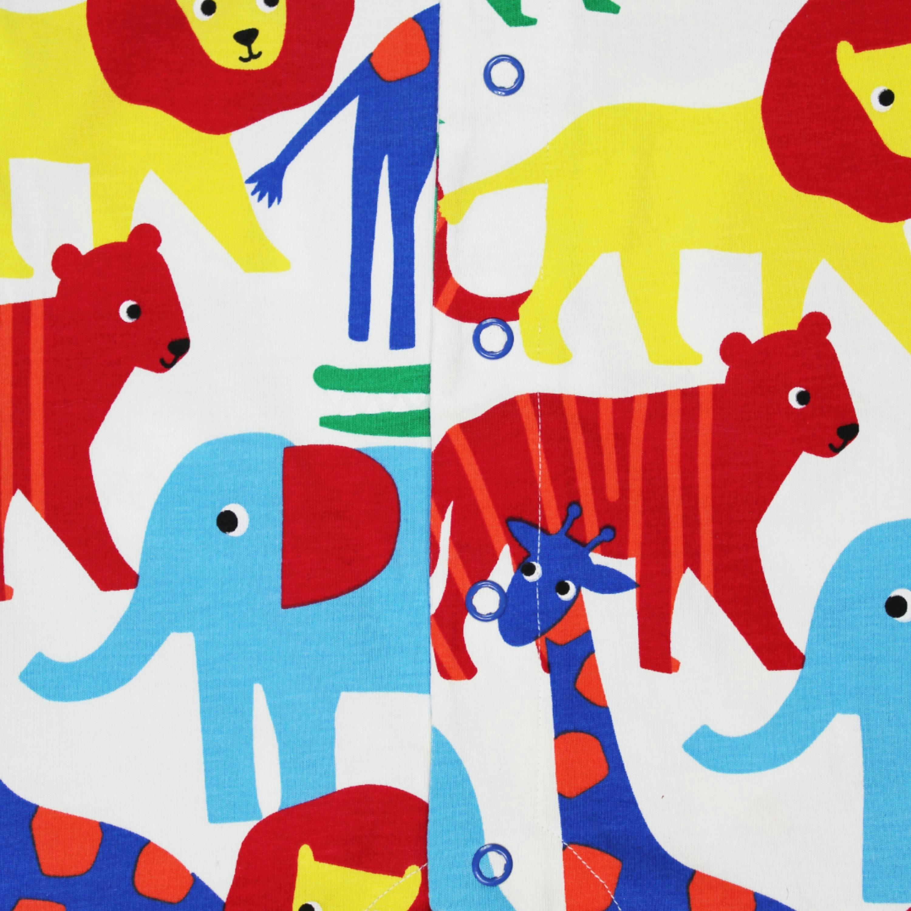 Organic Safari Print Baby Gift Set , view 2 of 3