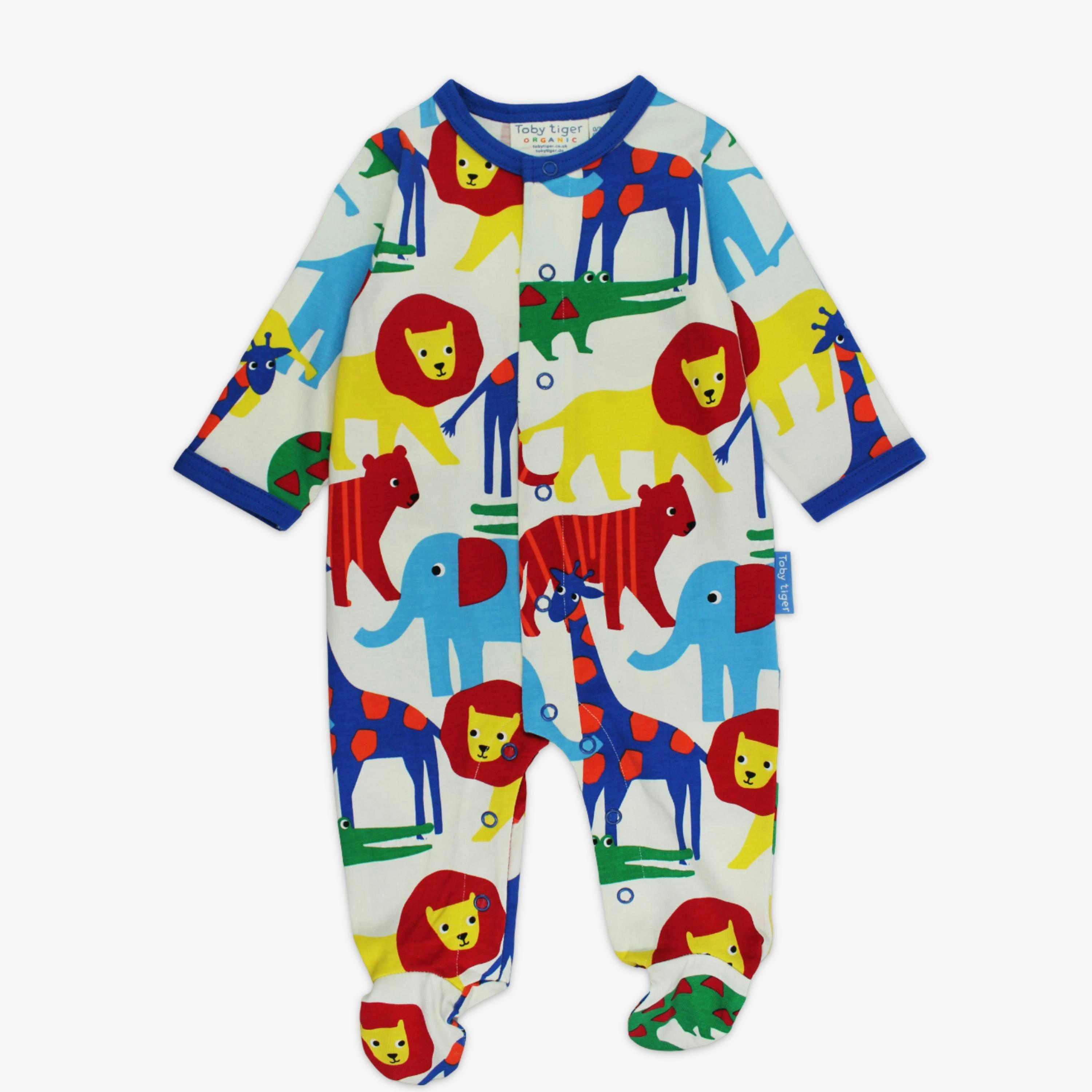 Organic Safari Print Baby Gift Set , view 3 of 3