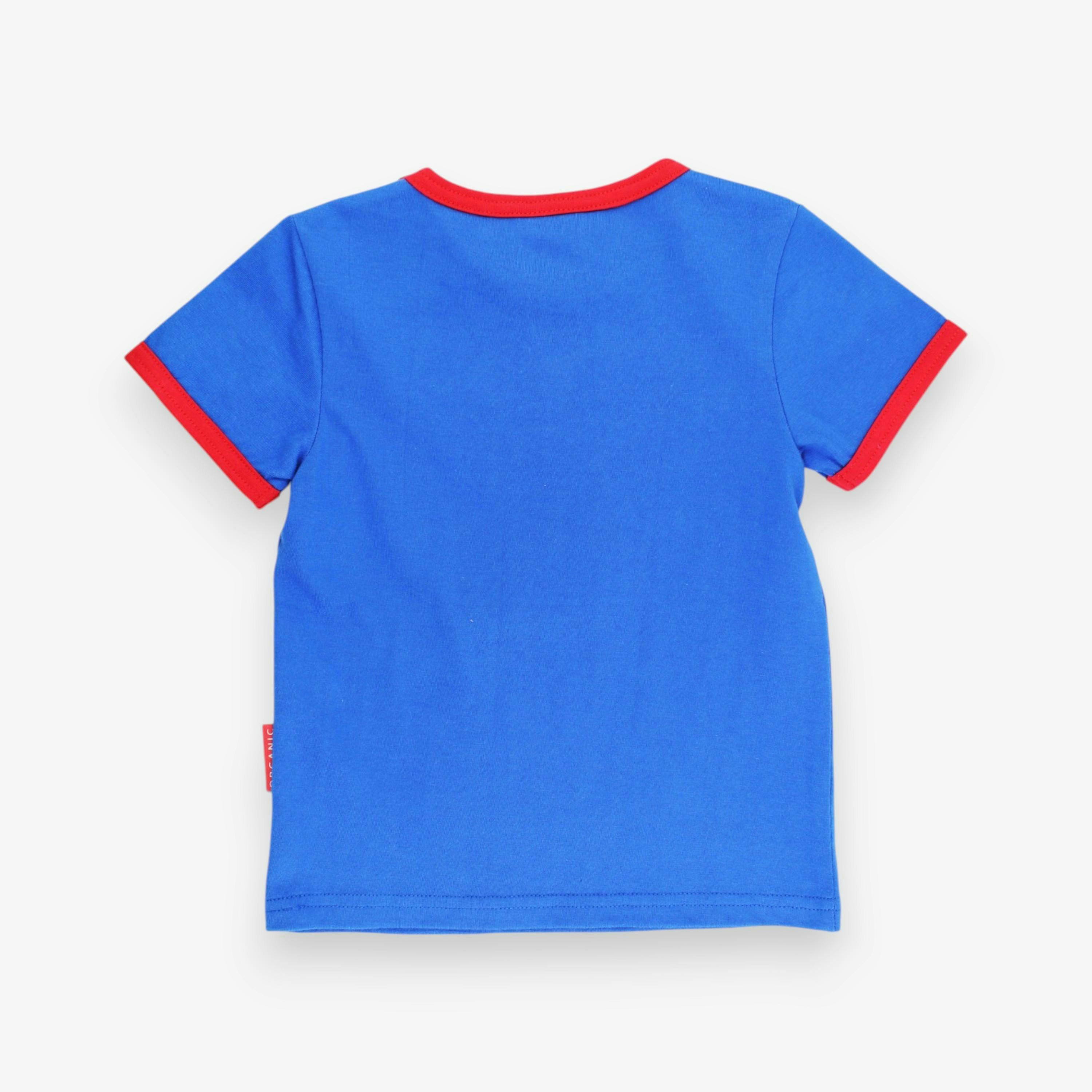 Organic Seagull Harbour Applique Short-Sleeved T-Shirt , view 3 of 3