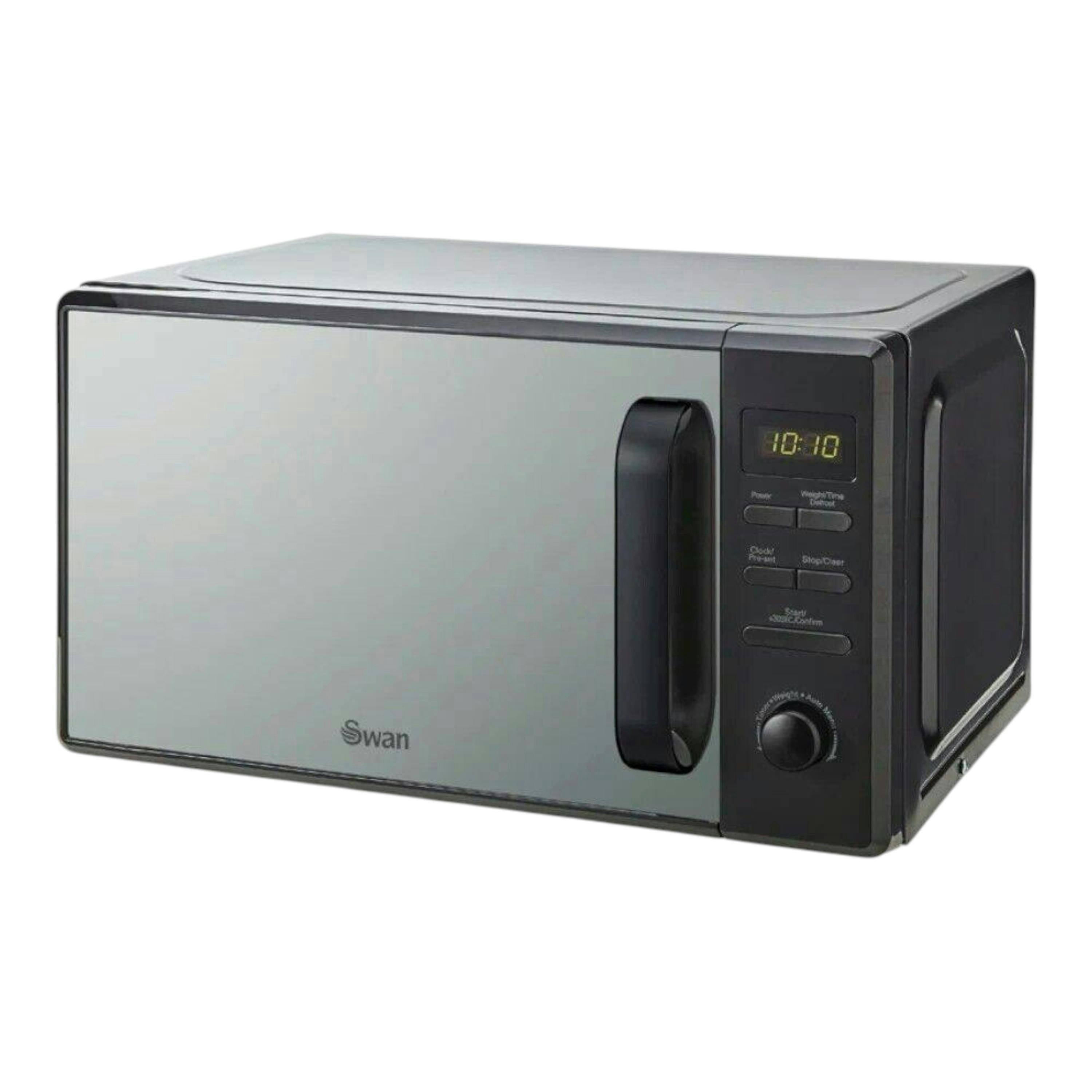 Swan SM4421BLK 800W 20L Digital Microwave Oven in Black , view 1 of 1