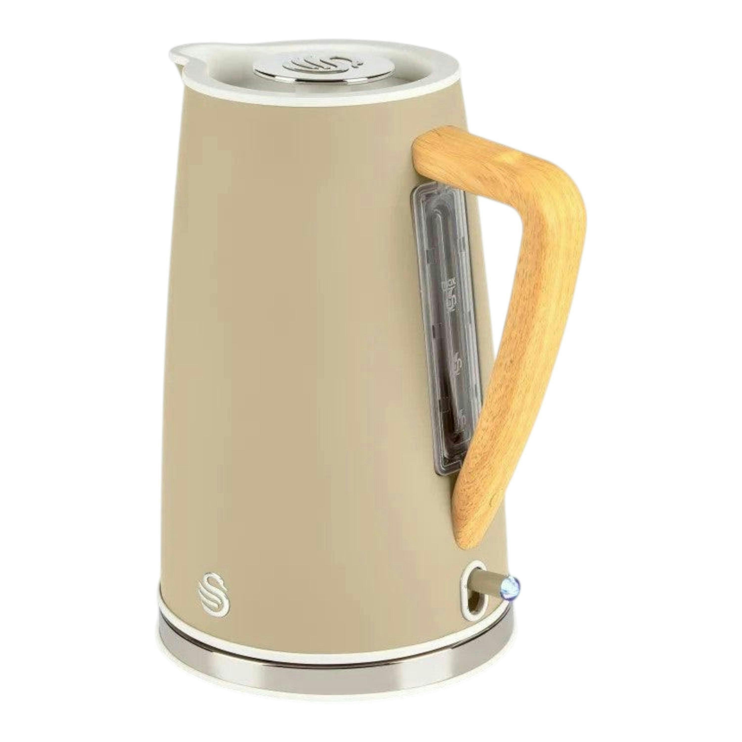 Swan Nordic 1.7L Jug Kettle Oatmeal | Fast Boil, Soft Touch Handle SK14610OAT , view 1 of 1