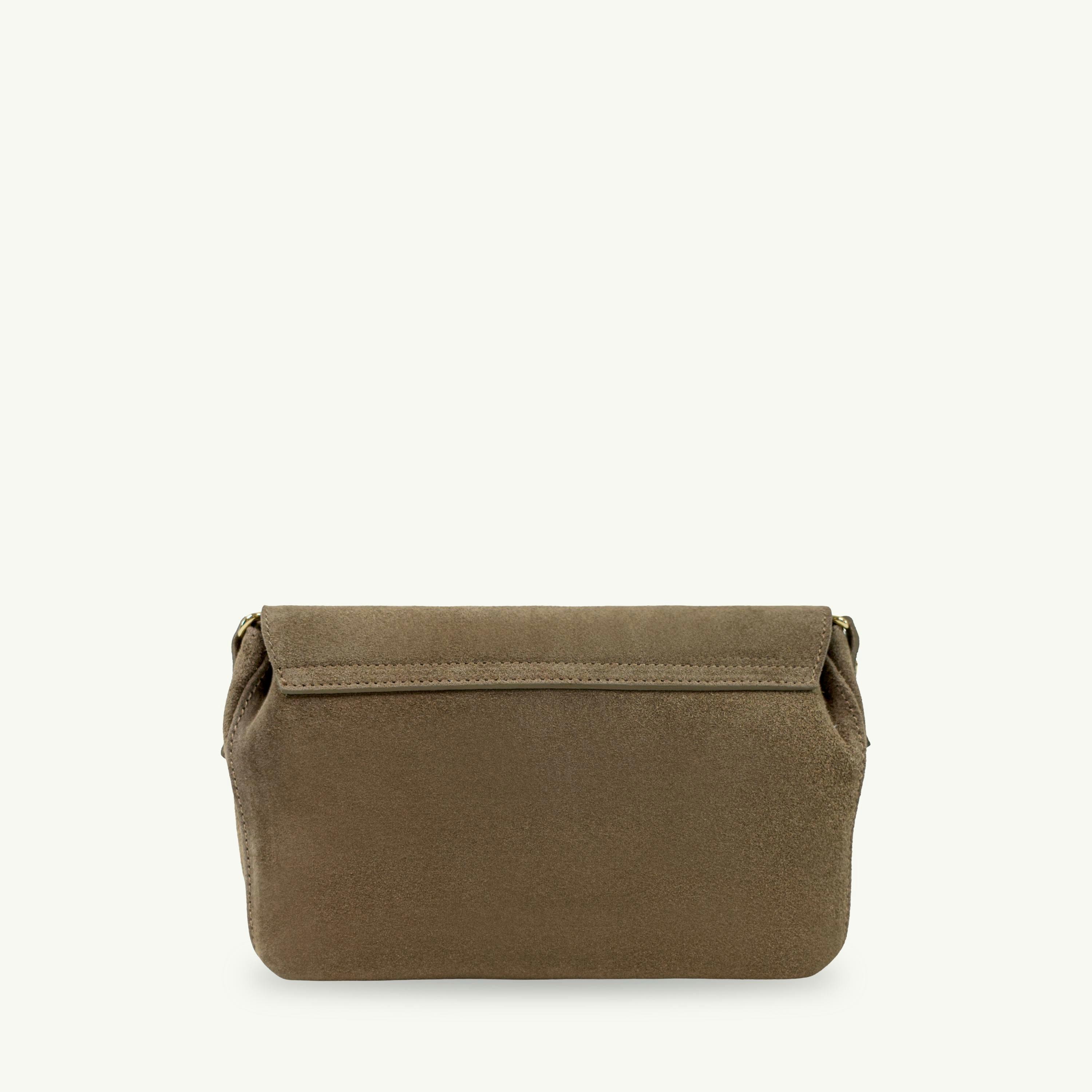 The Maisie Midi Suede Bag , view 4 of 6