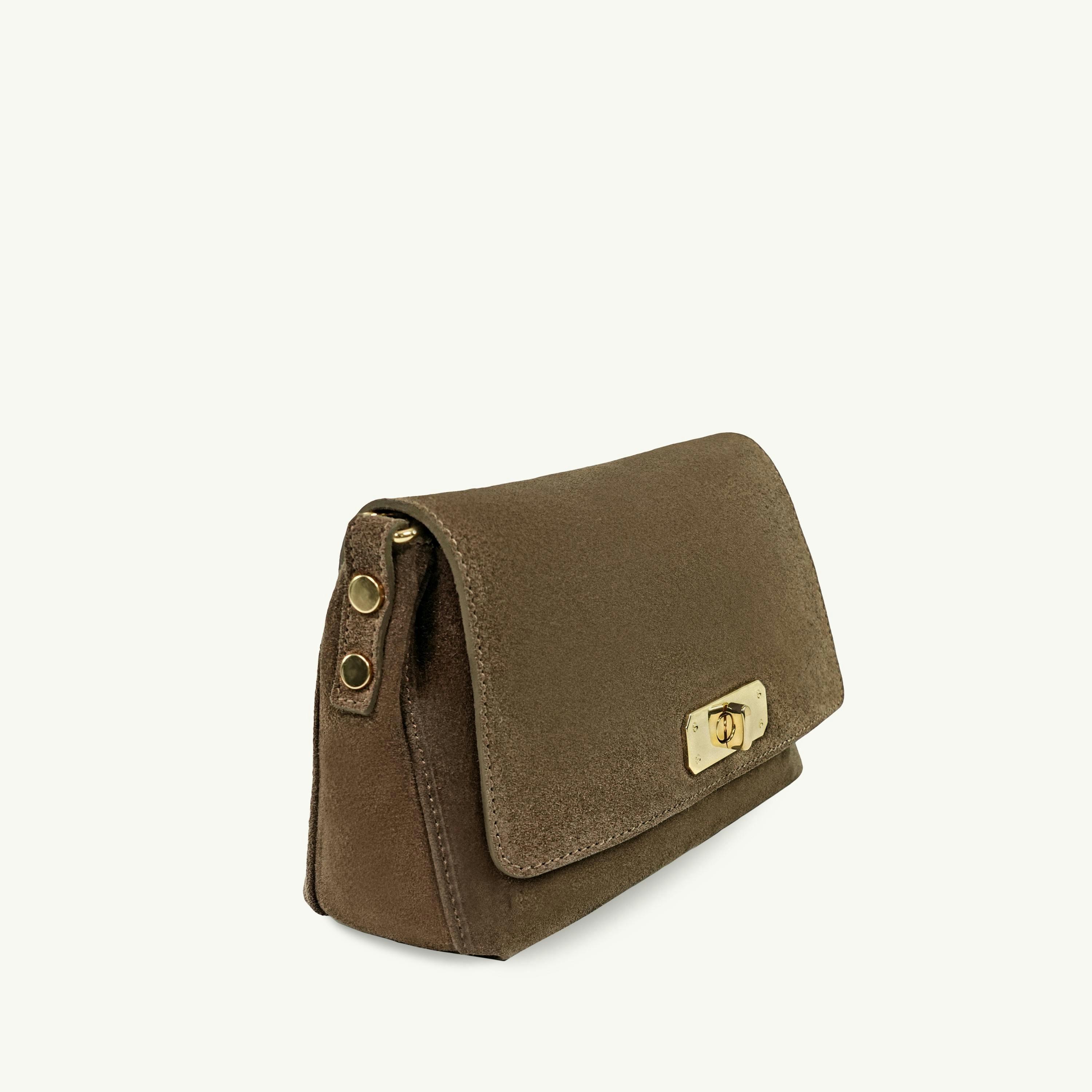 The Maisie Midi Suede Bag , view 5 of 6
