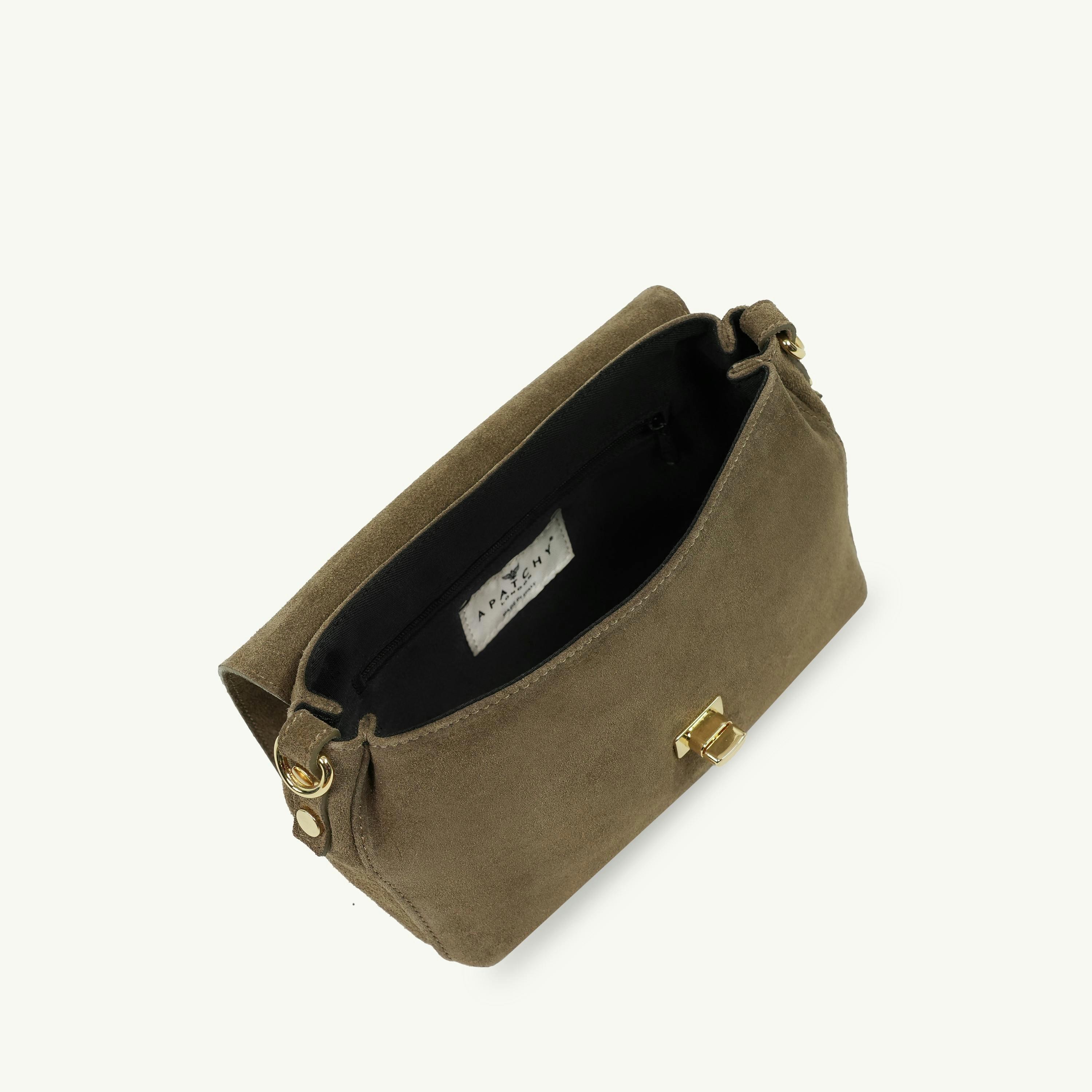 The Maisie Midi Suede Bag , view 6 of 6