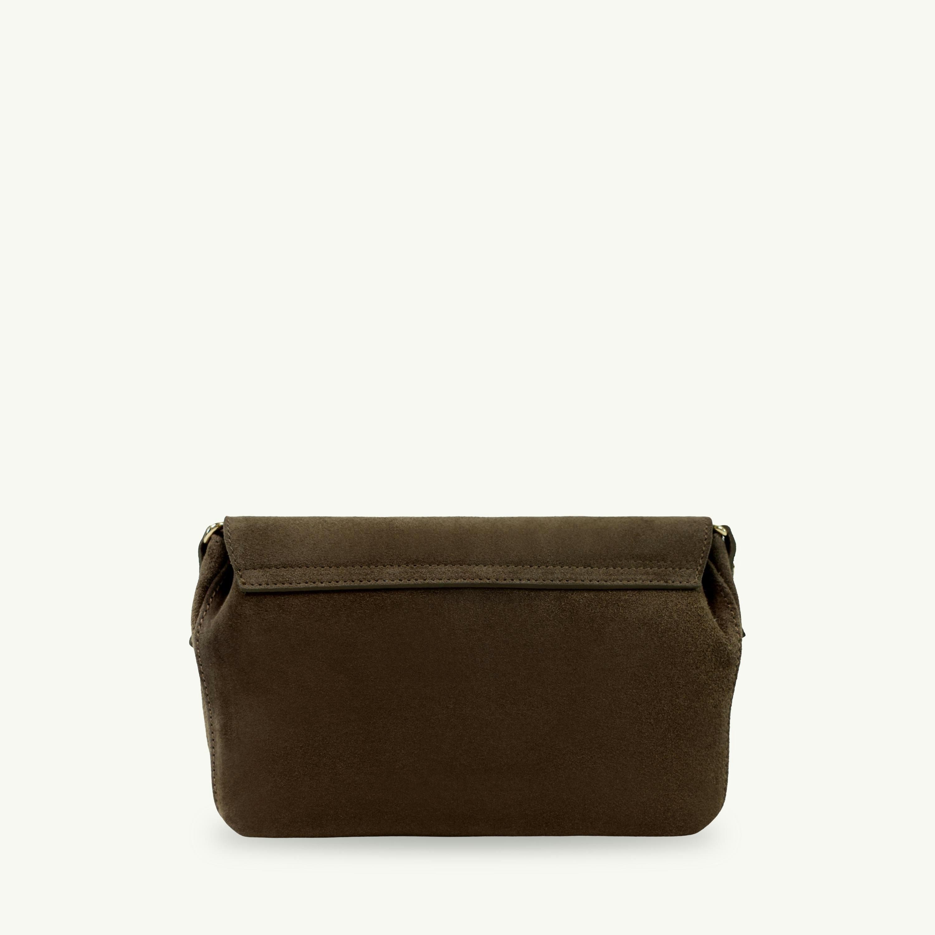 The Maisie Midi Suede Bag , view 4 of 6