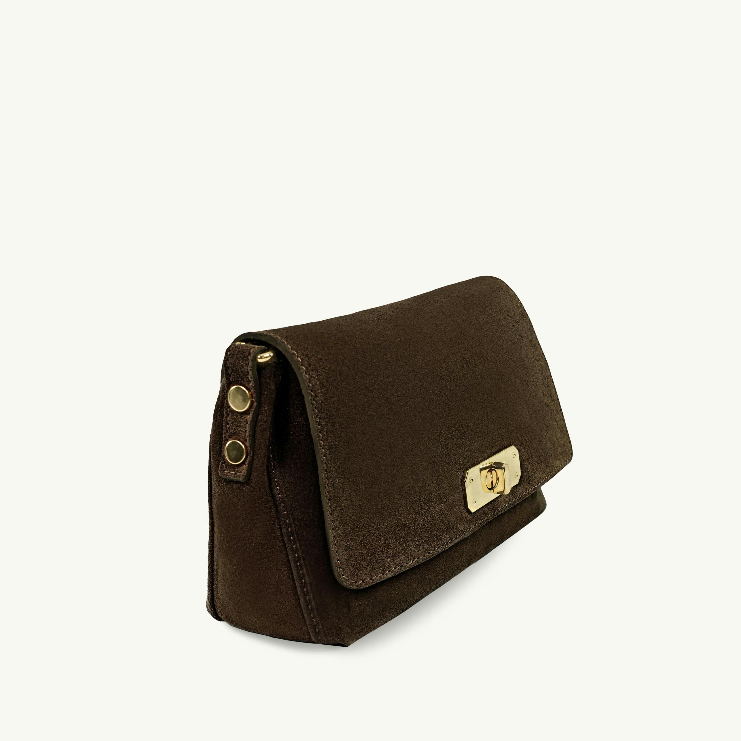 The Maisie Midi Suede Bag , view 5 of 6