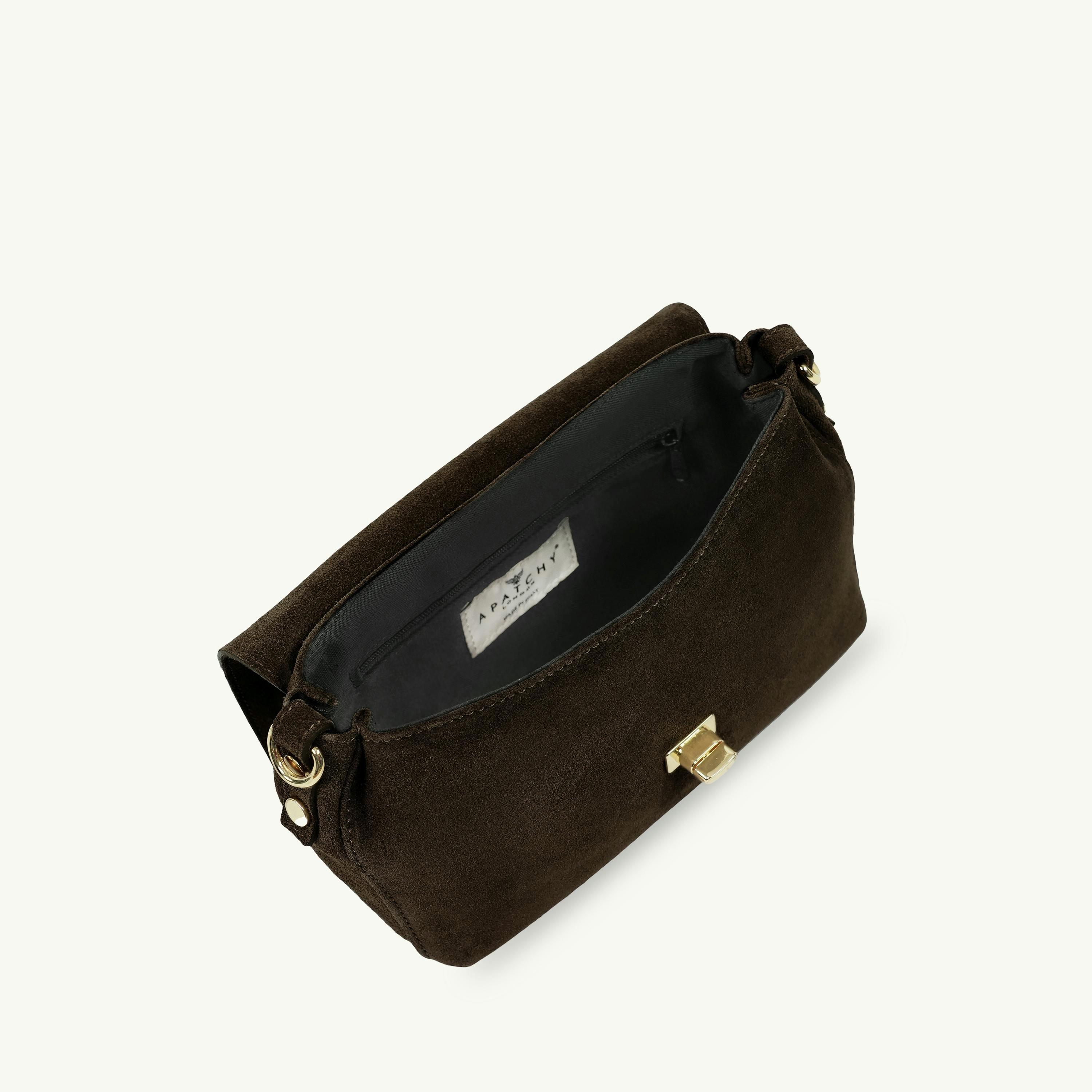 The Maisie Midi Suede Bag , view 6 of 6