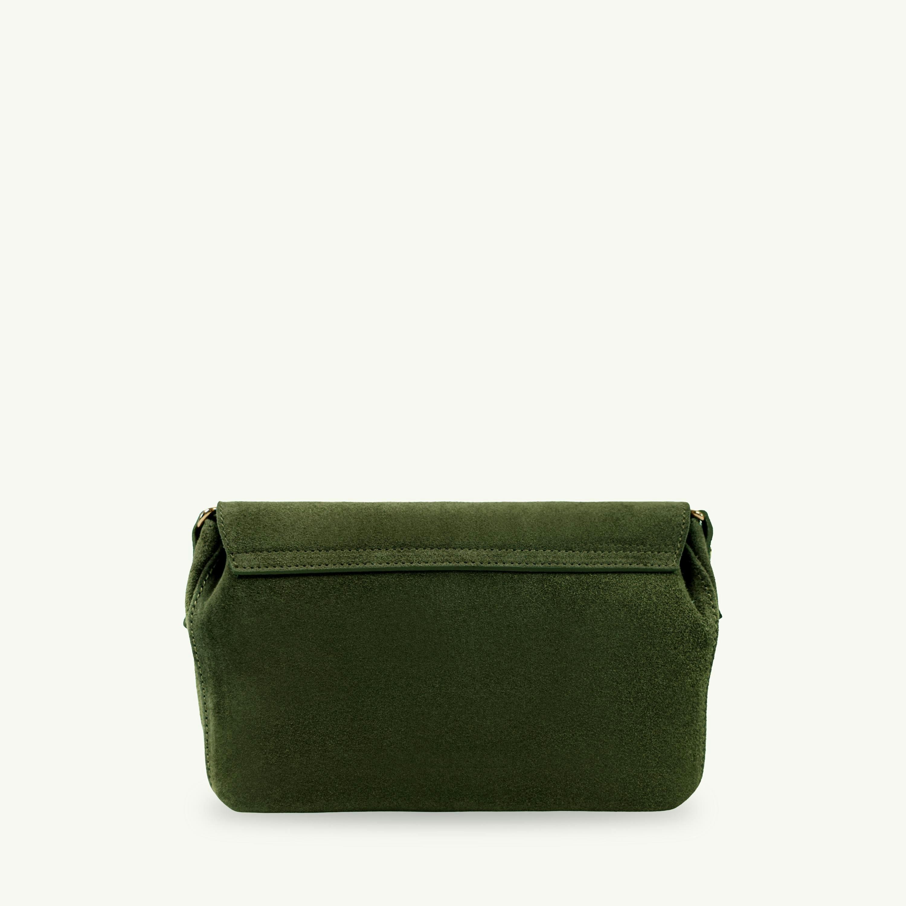 The Maisie Midi Suede Bag , view 4 of 6