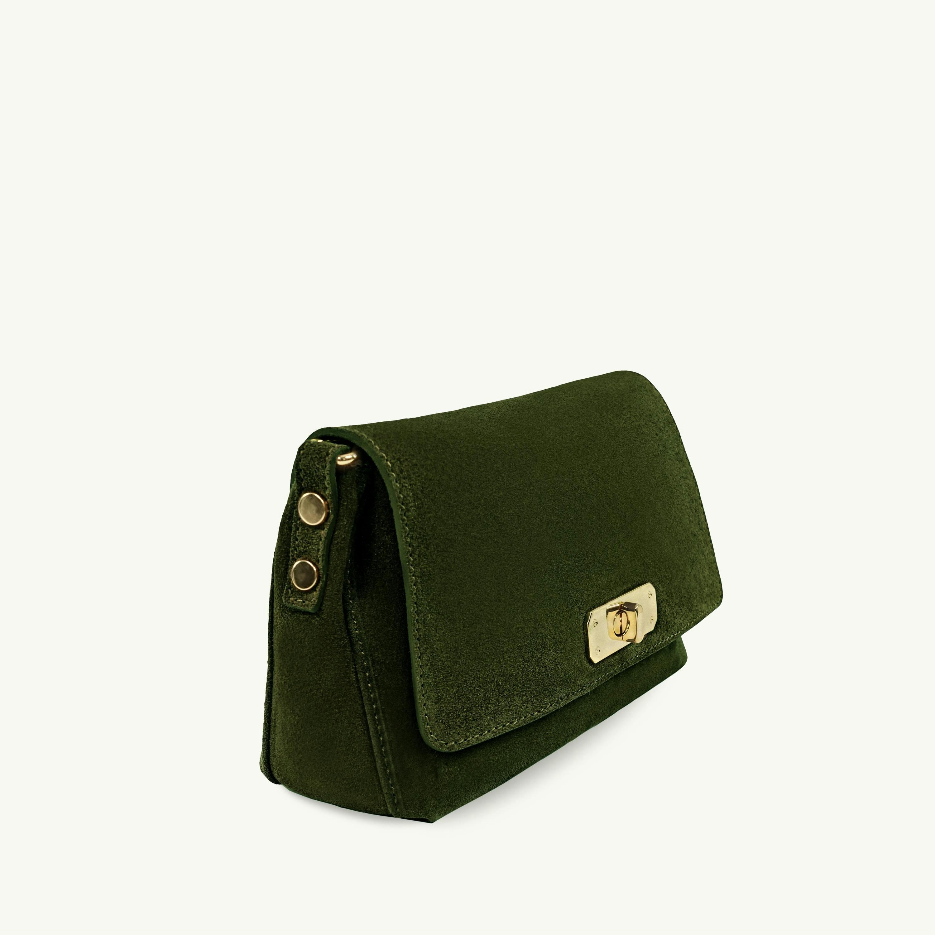 The Maisie Midi Suede Bag , view 5 of 6