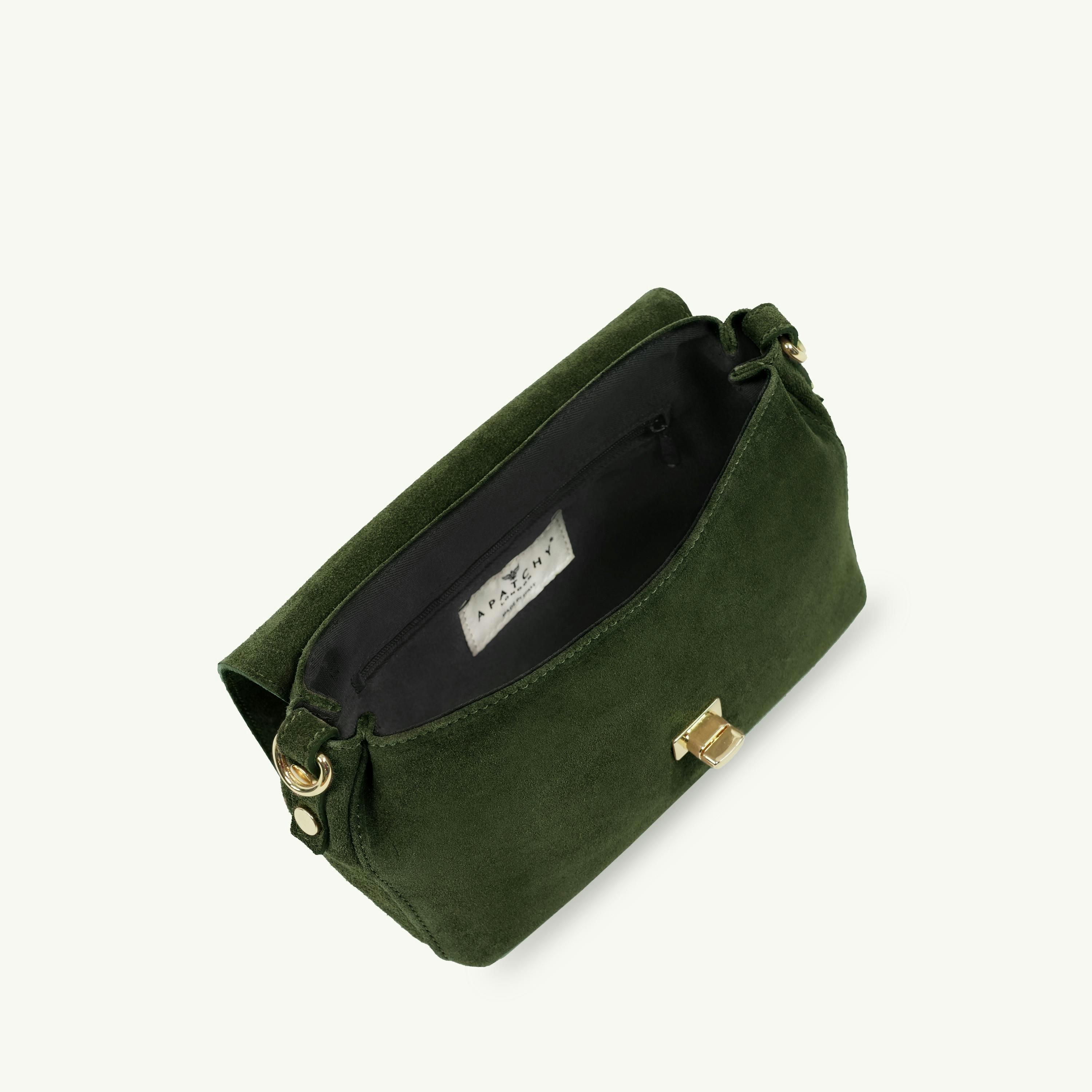 The Maisie Midi Suede Bag , view 6 of 6