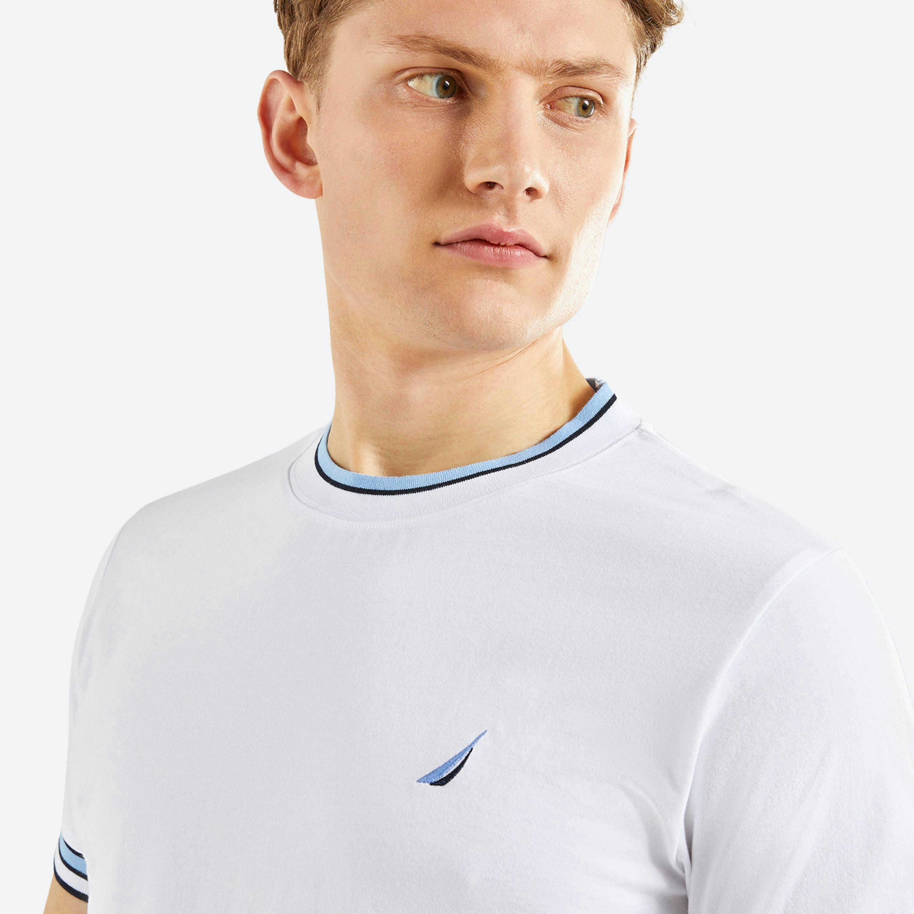 Horan T-Shirt - White , view 4 of 4