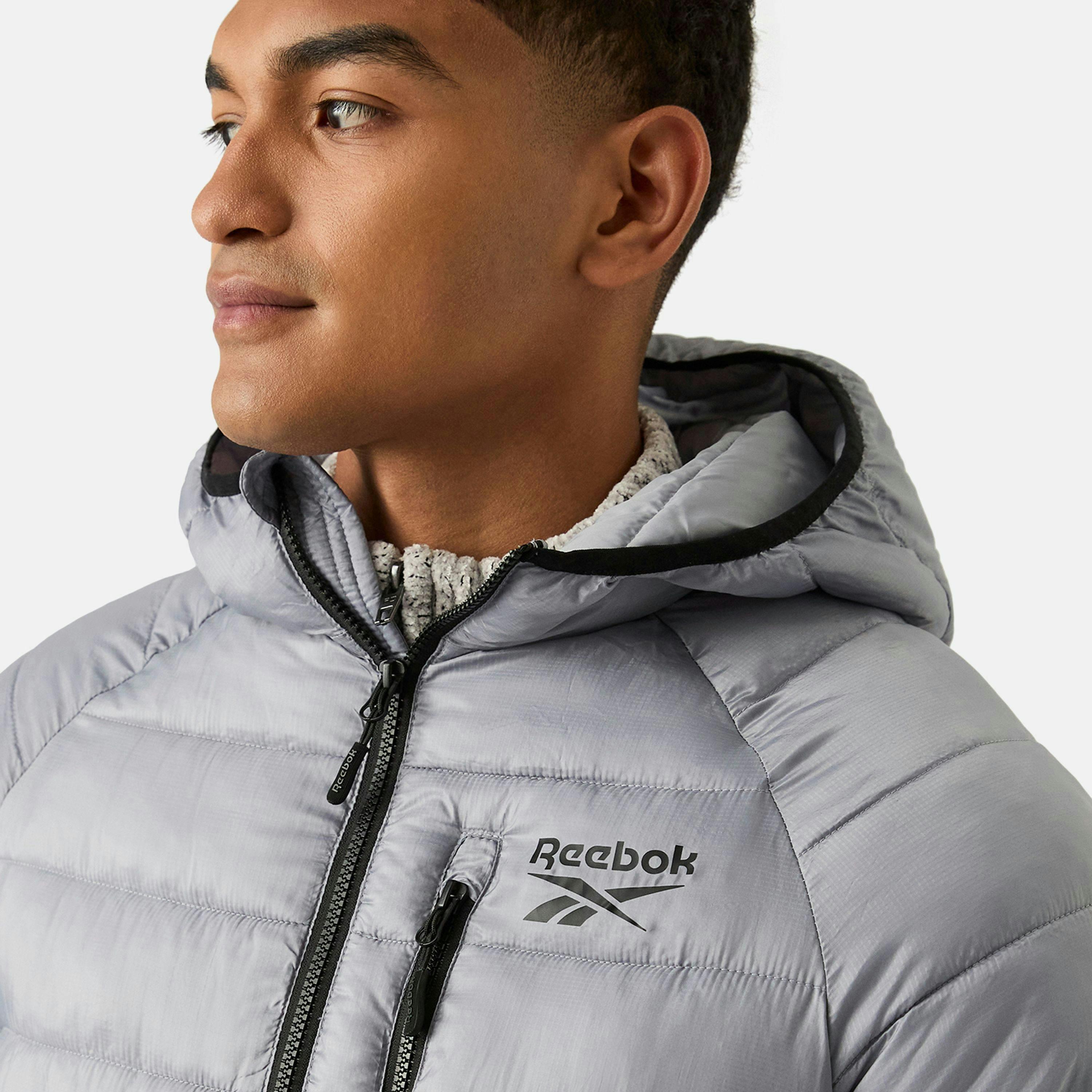 RB1496 Glacier Shield Jacket - Grey , view 3 of 4